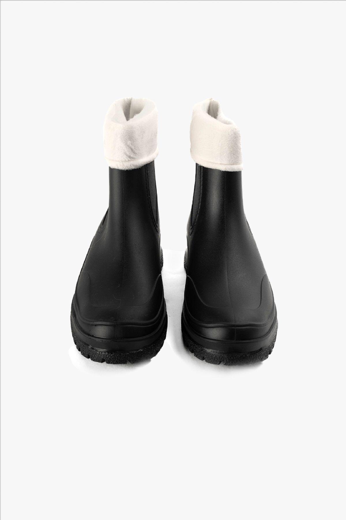 Bota de Agua Mujer Negro Nosisa Chinitown-3
