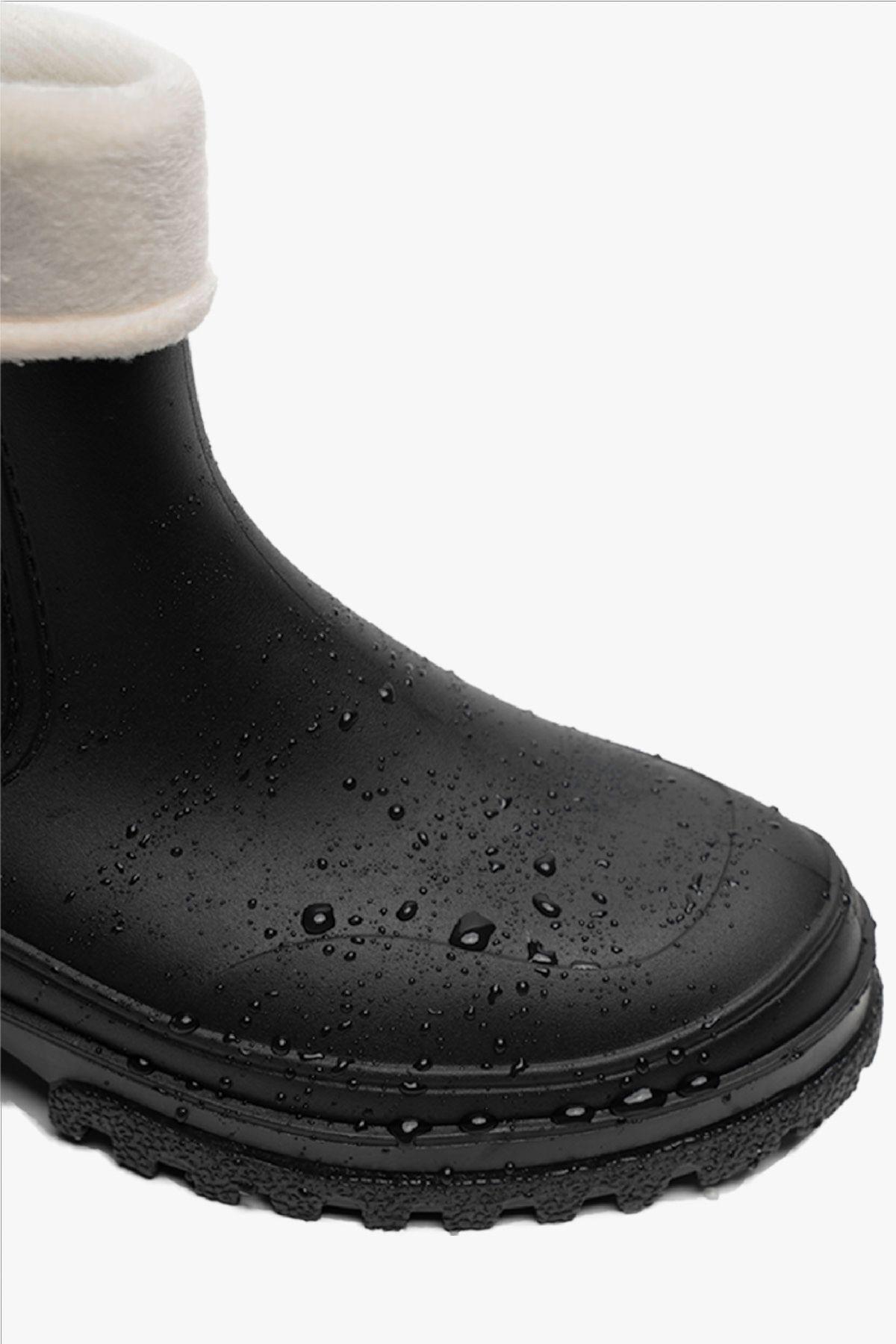Bota de Agua Mujer Negro Nosisa Chinitown-5