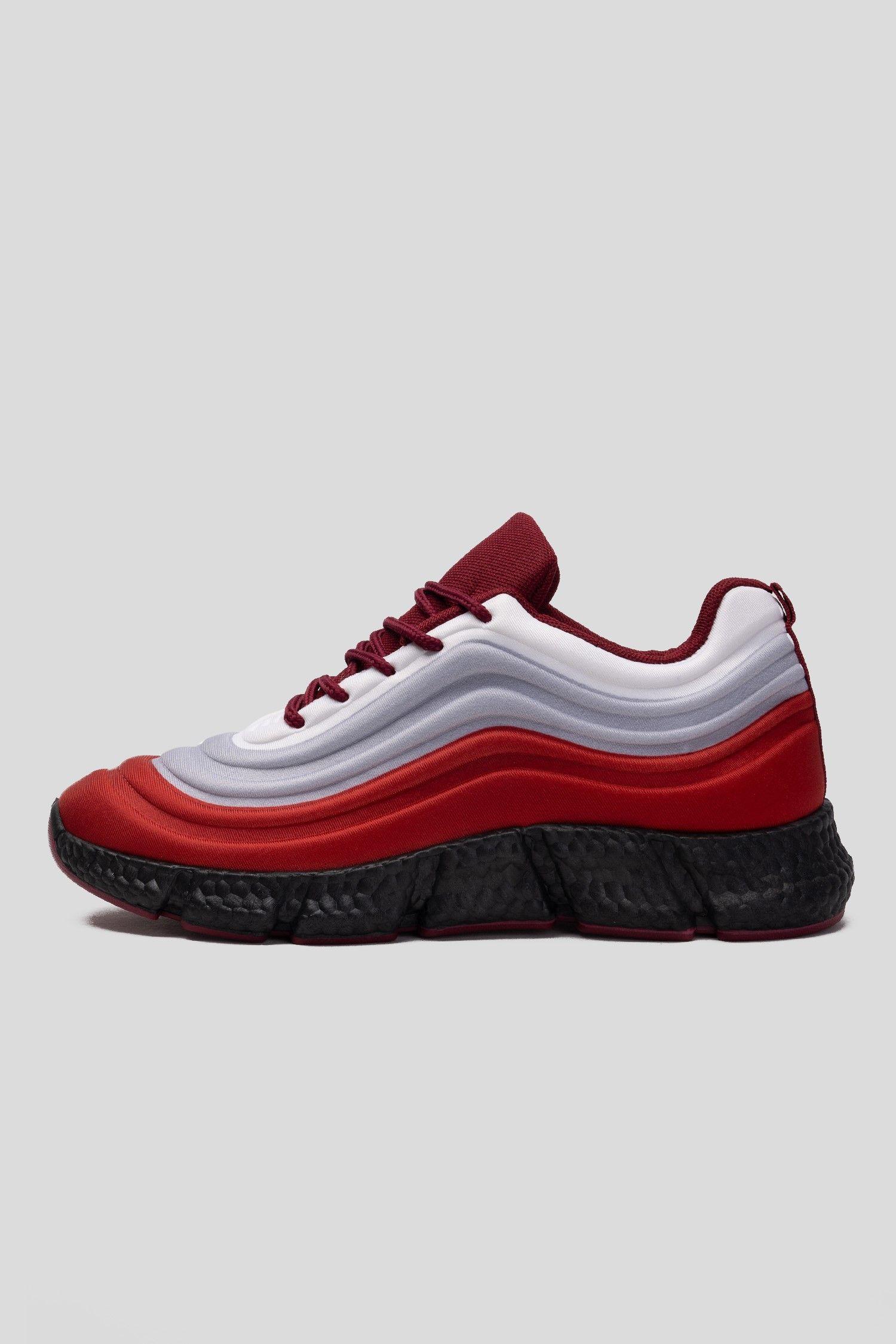 Zapatilla Deportiva Mujer Burdeo Ebba Chinitown-2