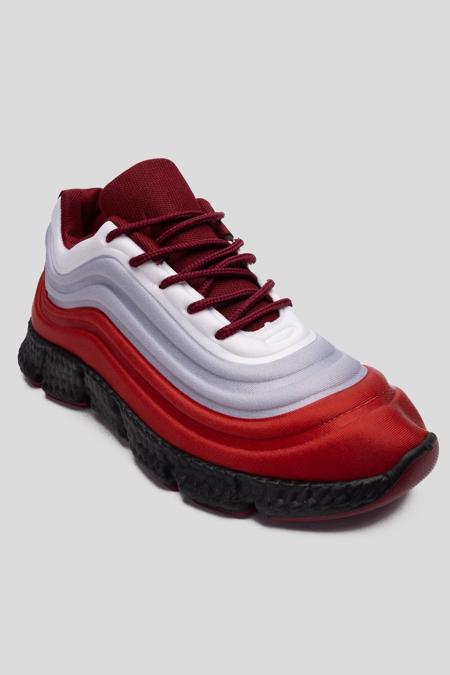 Zapatilla Deportiva Mujer Burdeo Ebba Chinitown-3