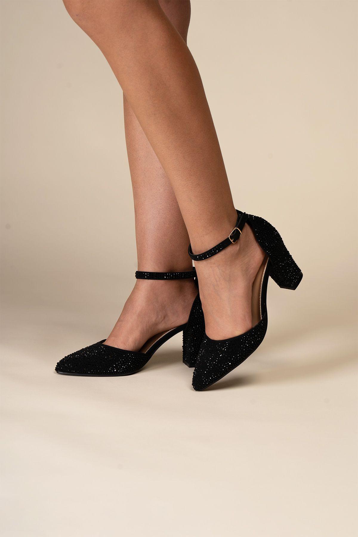 Zapato Mujer Negro Jesua Chinitown-1