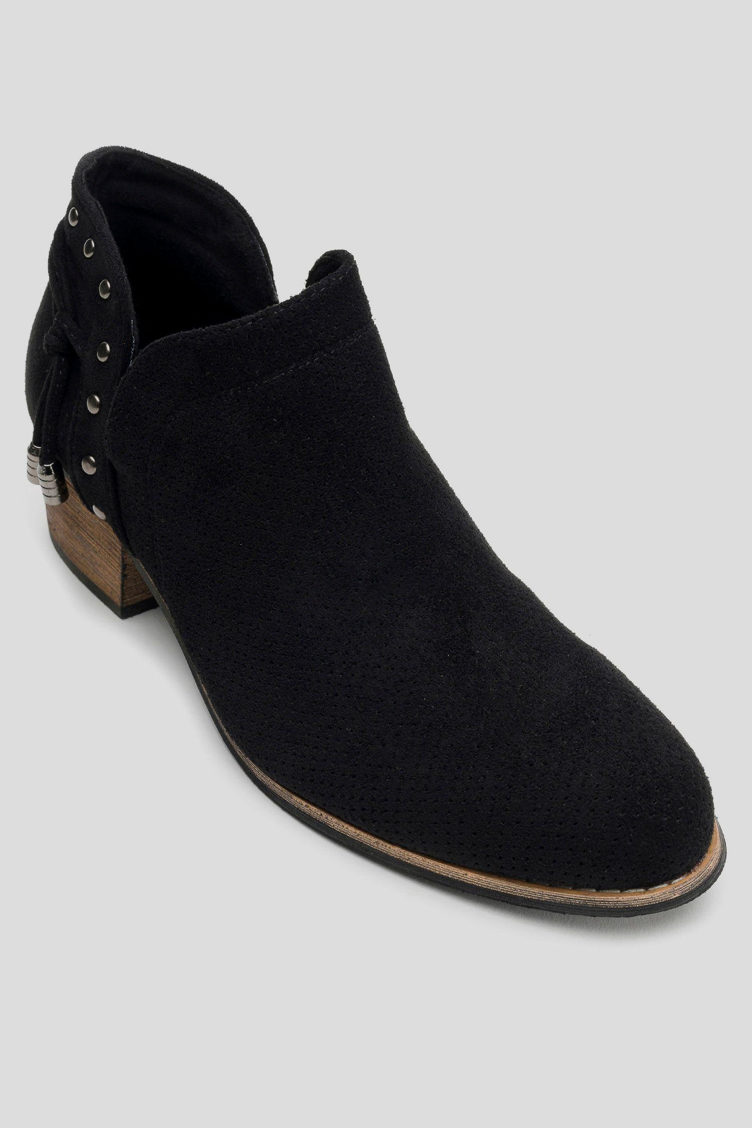 Botín Mujer Negro Rita Thunder Blue-2