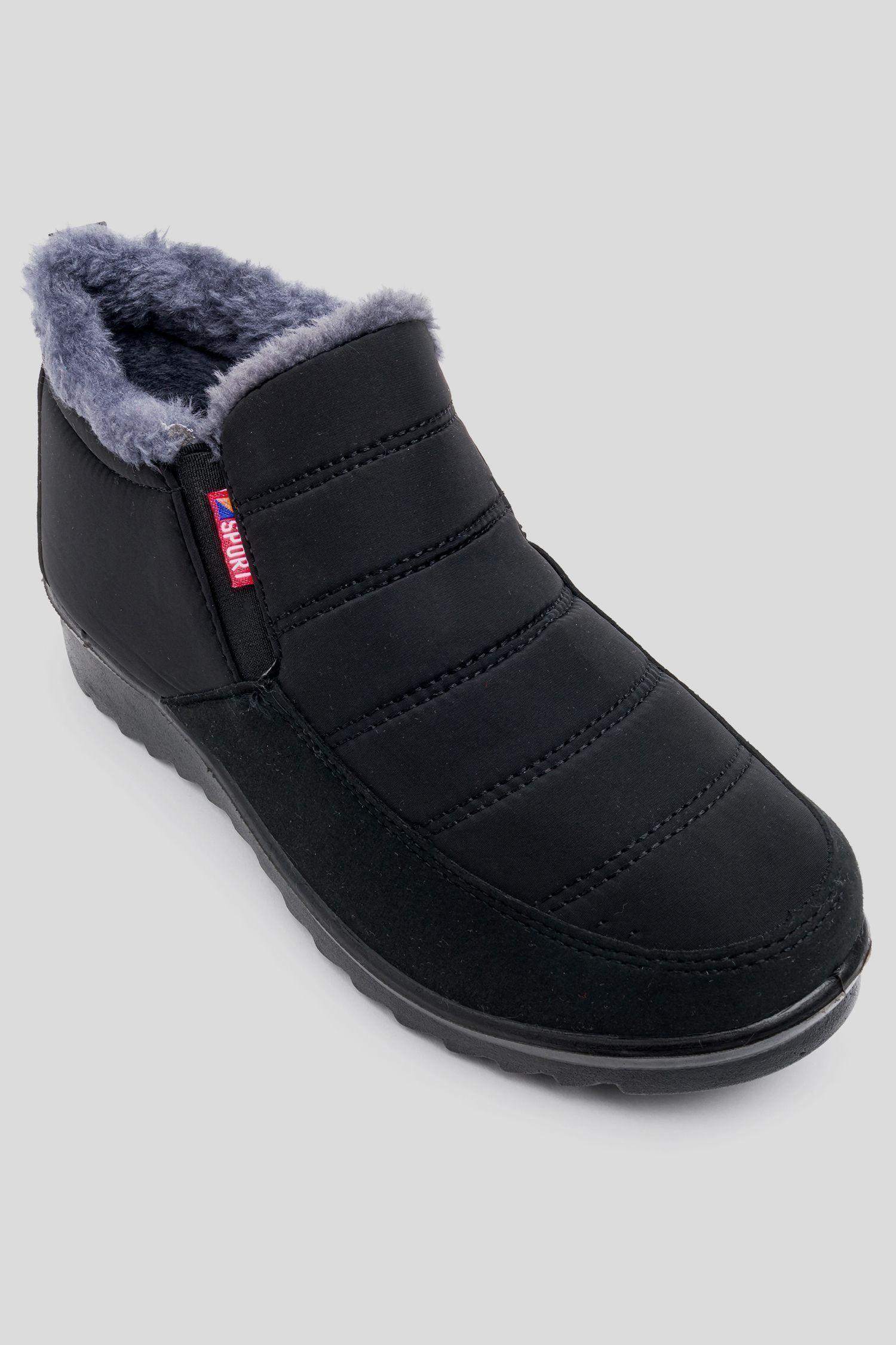 Zapatilla Mujer Negro Kunik Mujer-2