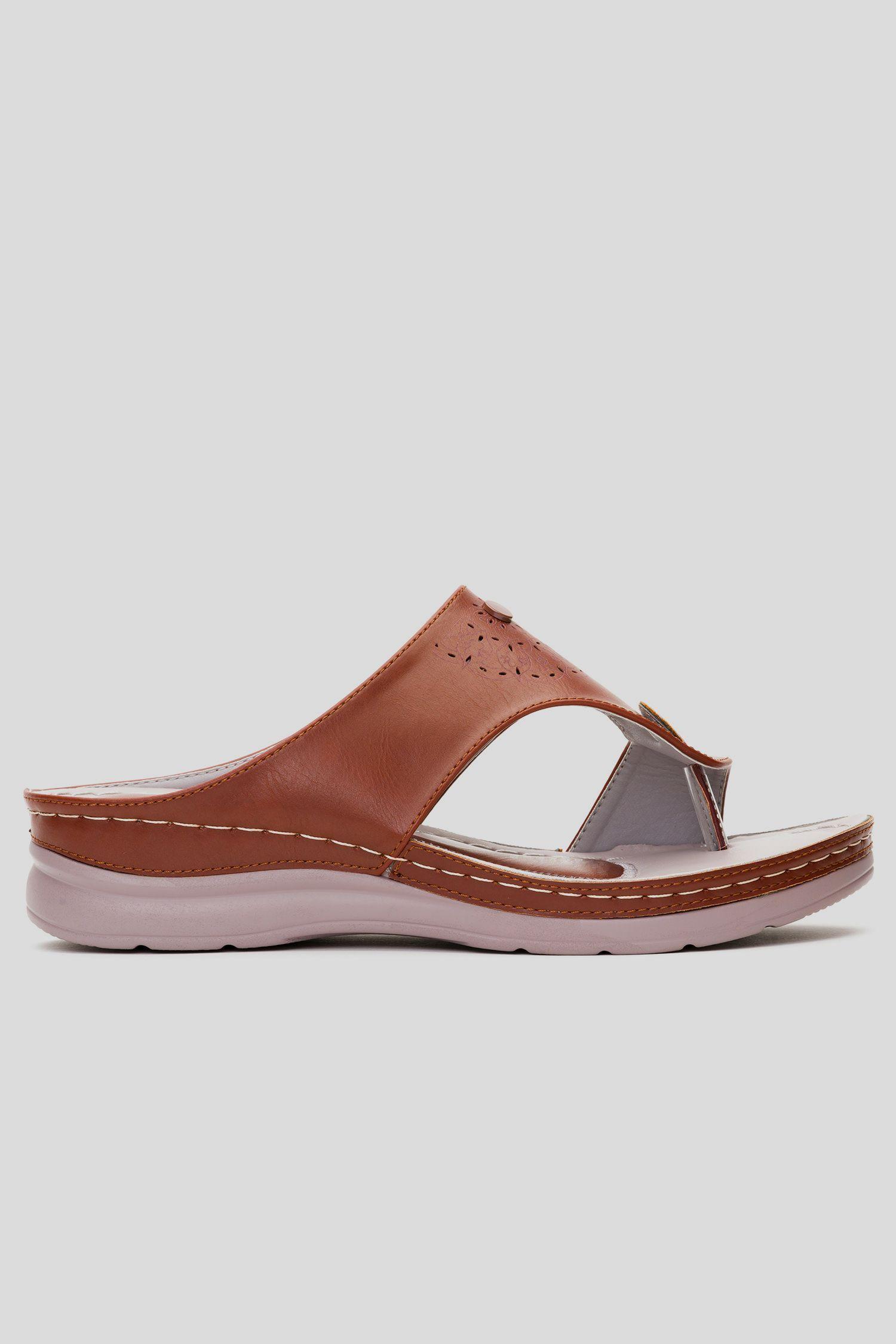 Sandalia Kibo Red Brown Chinitown-0