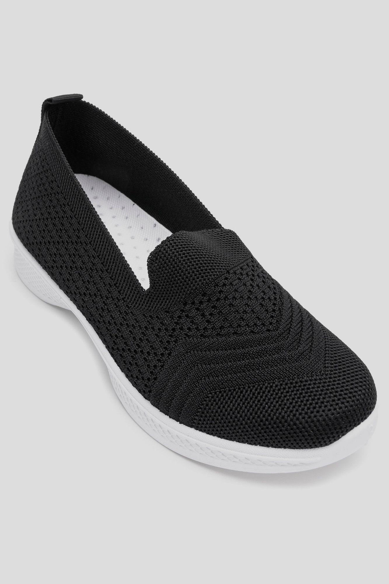 Zapatilla Mujer Negro Aitana Apóstol-2