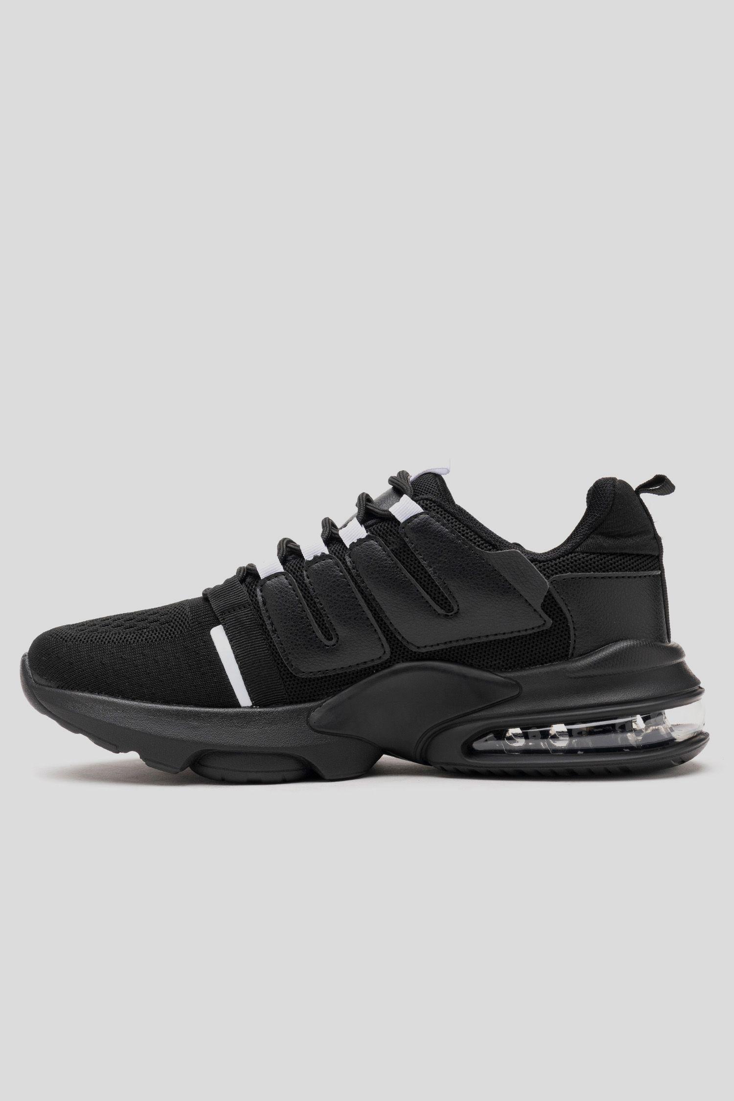 Zapatilla Hombre Negro Jacobo Apóstol-1