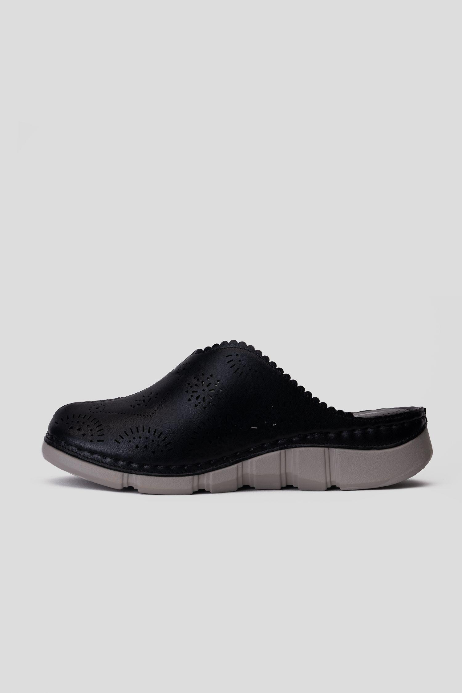 Sandalia Mujer Negro Nayla Chinitown-1