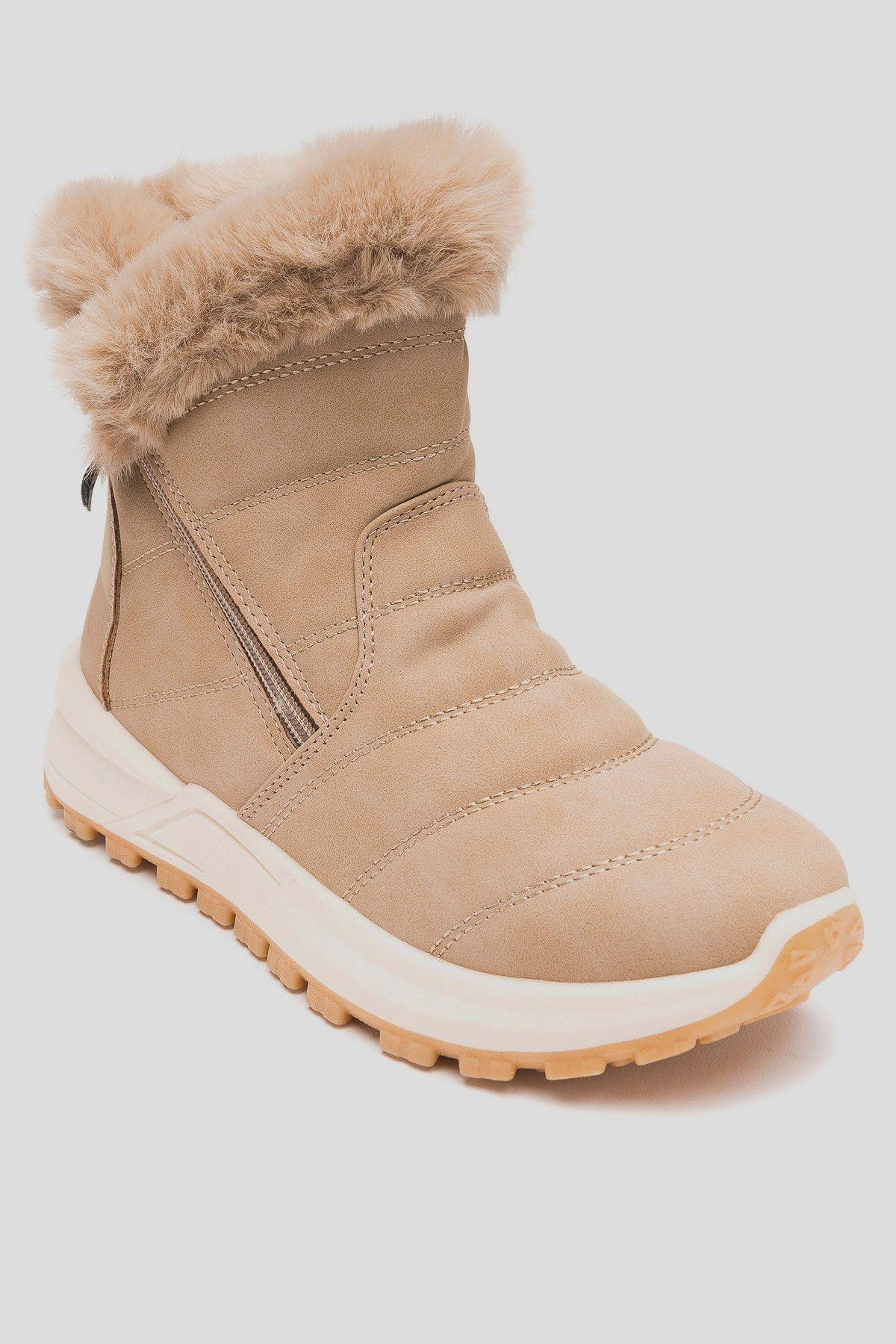 Botín Mujer Khaki Sigrid Chinitown-2