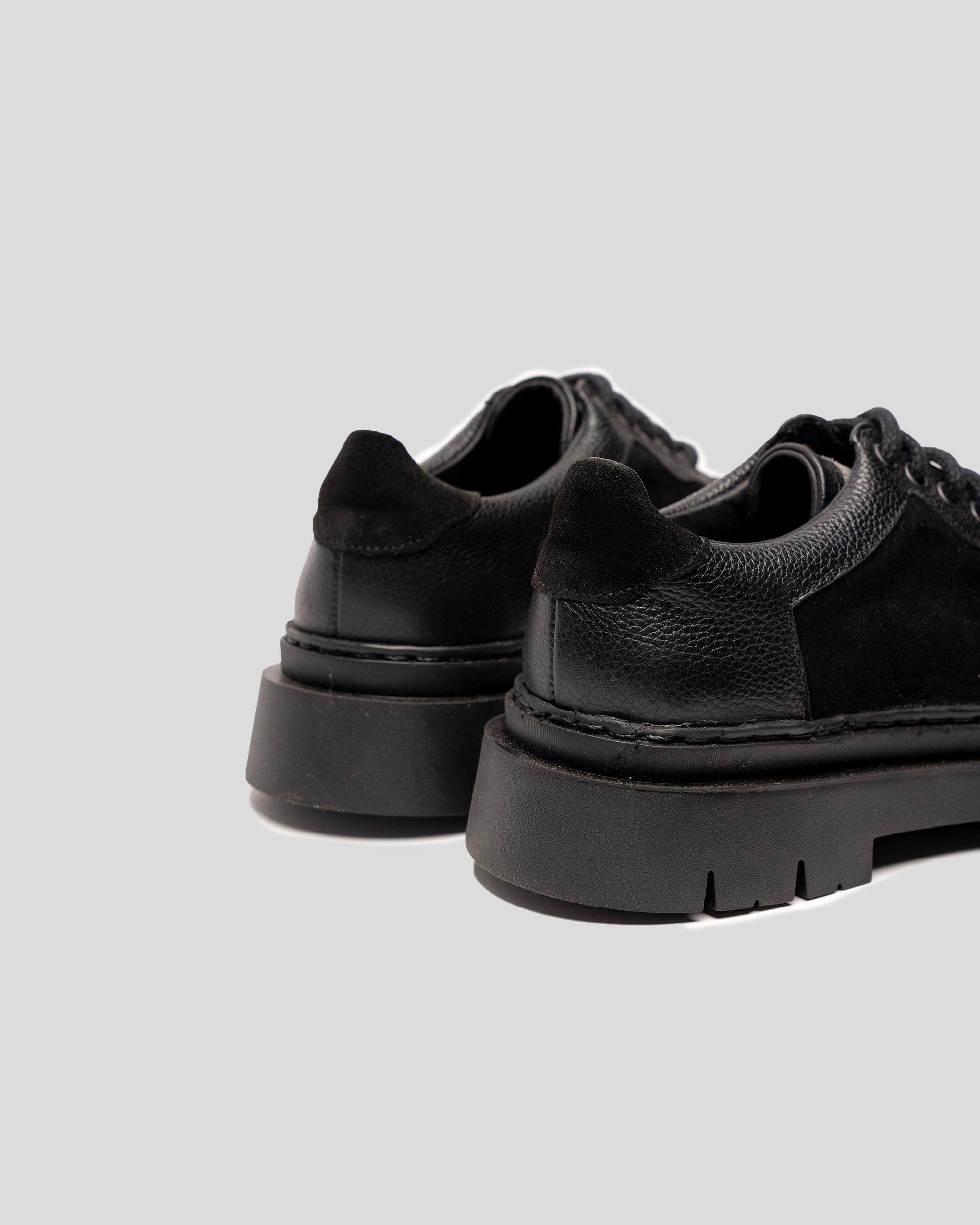 Zapato Cuero Kara Full Negro Landazuri-4