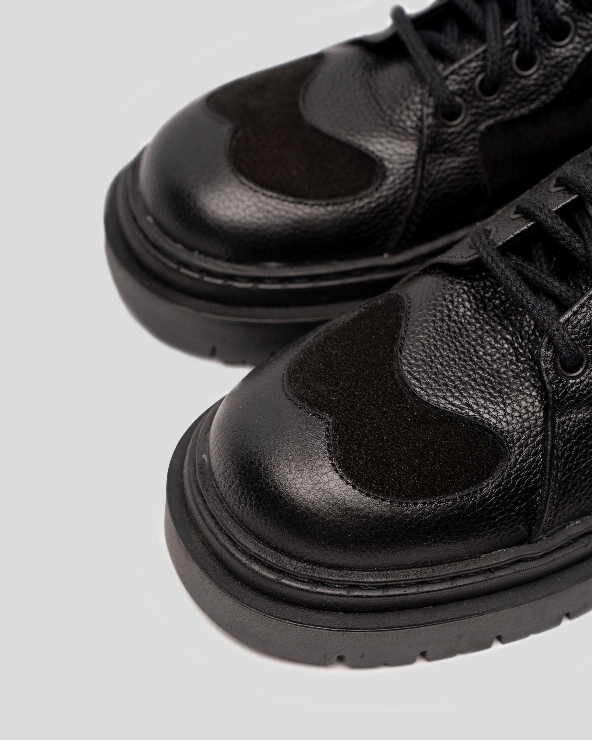 Zapato Cuero Kara Full Negro Landazuri-5