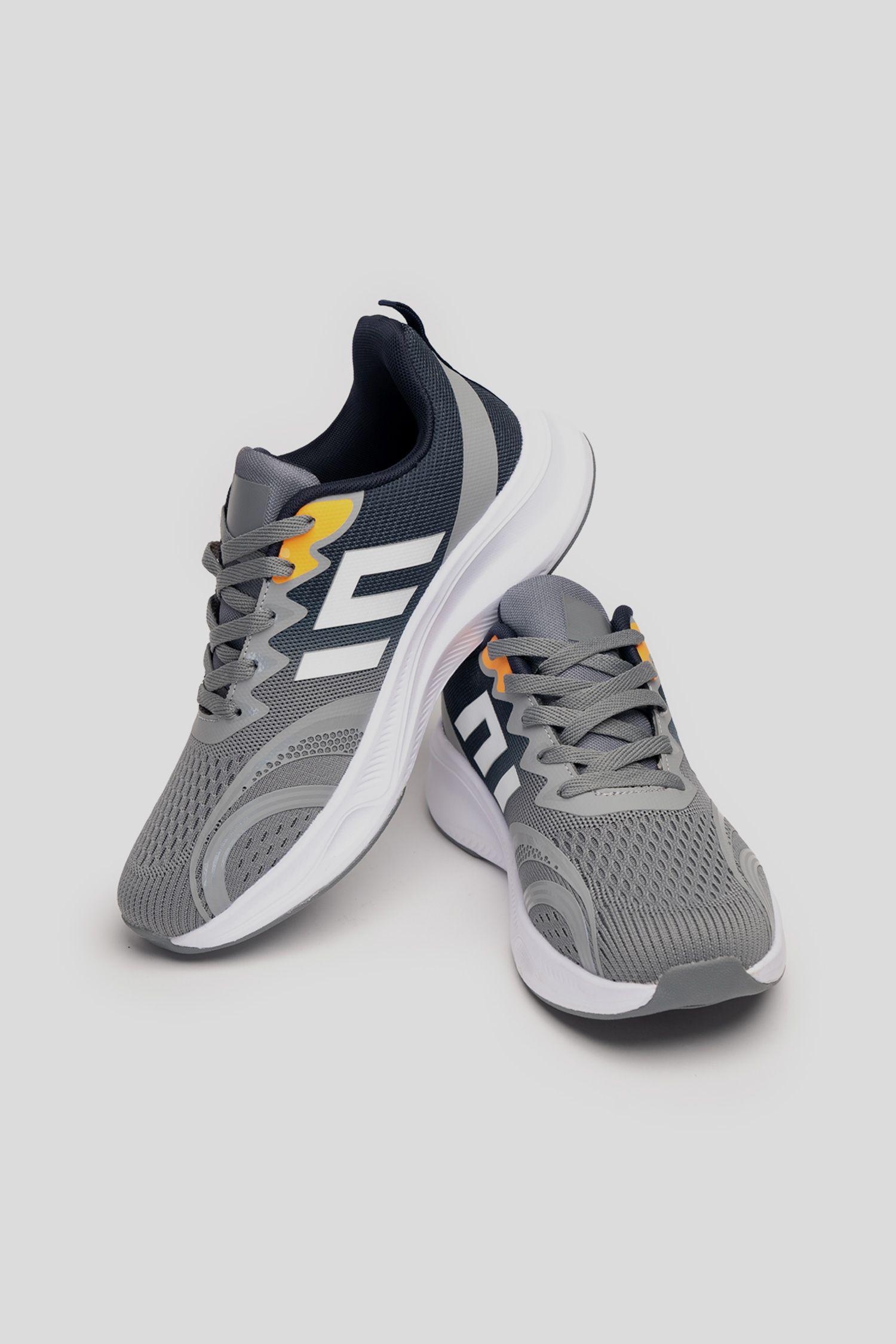 Zapatilla Hombre Gris Azul Luzena Chinitown-4