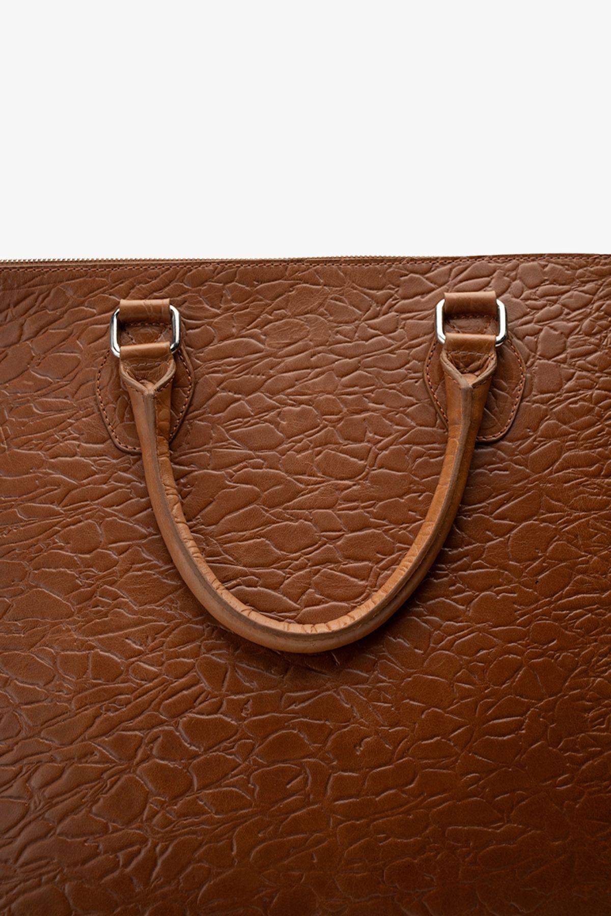 Bolso de Diseñador Café Cantera Landazuri-2