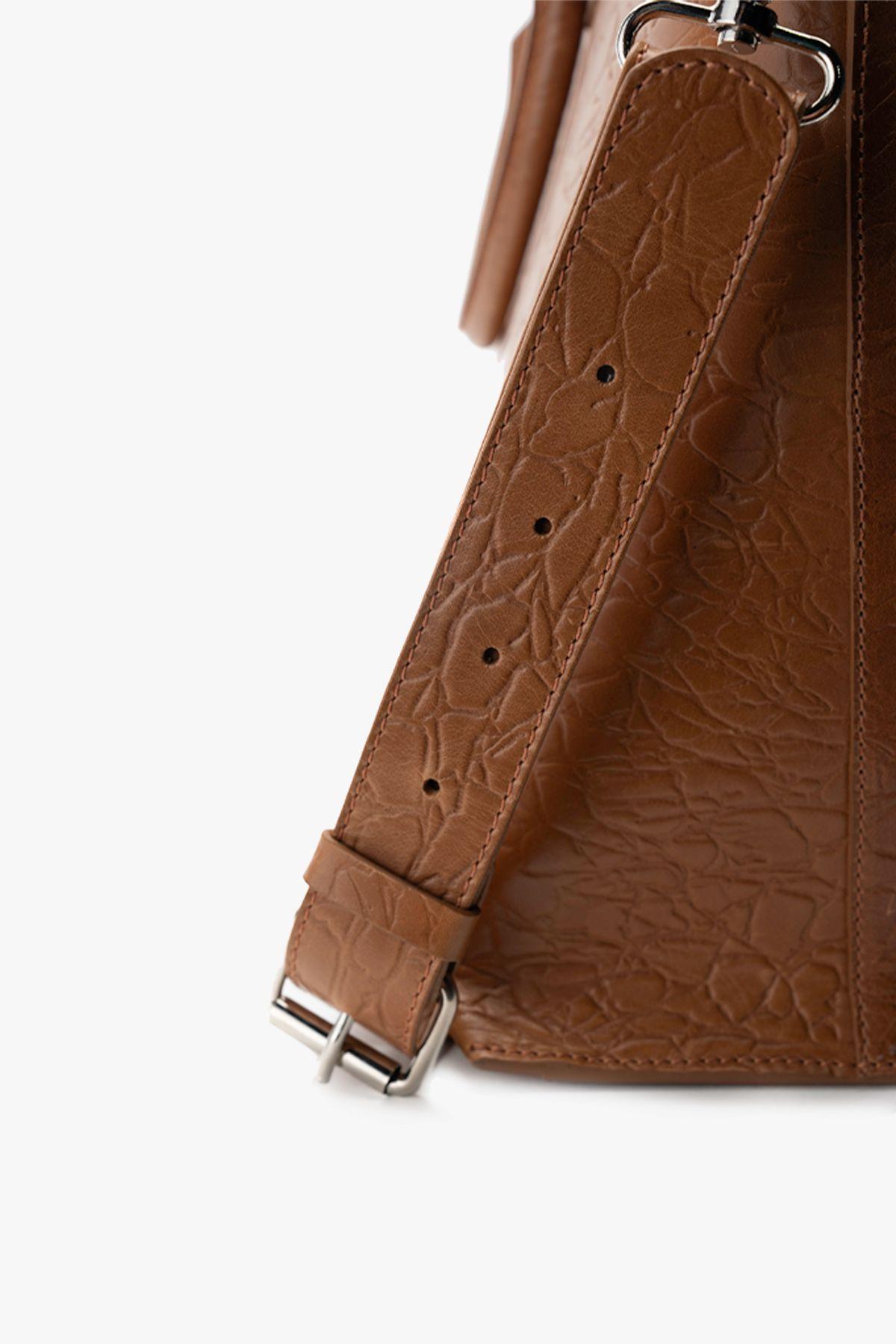Bolso de Diseñador Café Cantera Landazuri-5