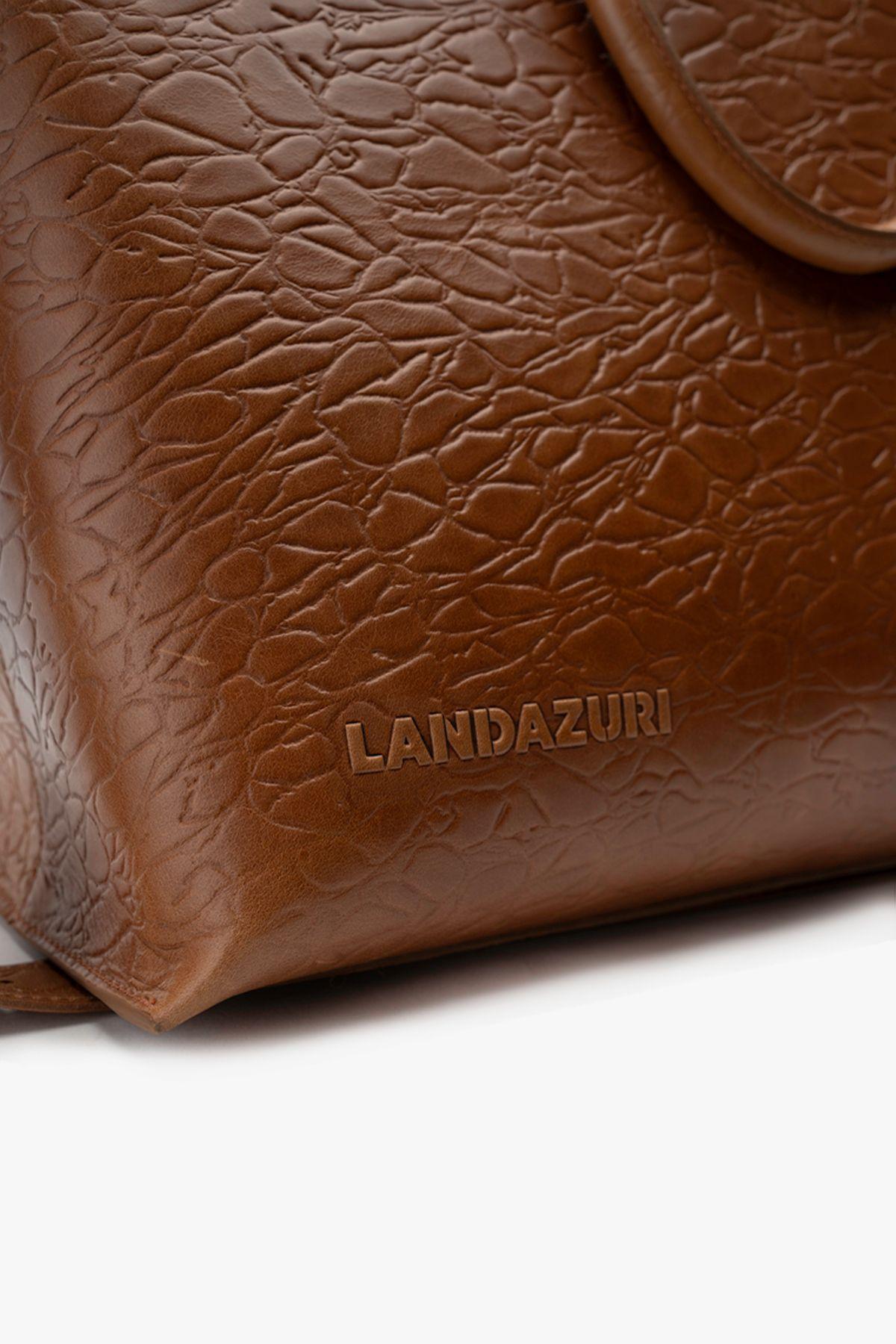 Bolso de Diseñador Café Cantera Landazuri-6