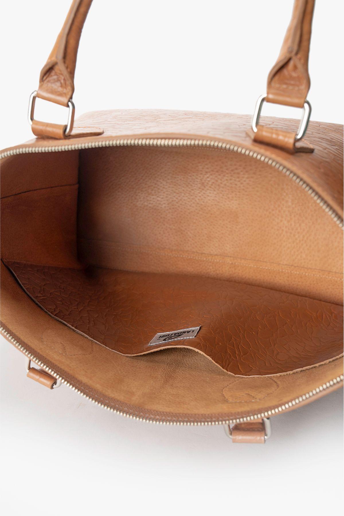 Bolso de Diseñador Café Cantera Landazuri-9