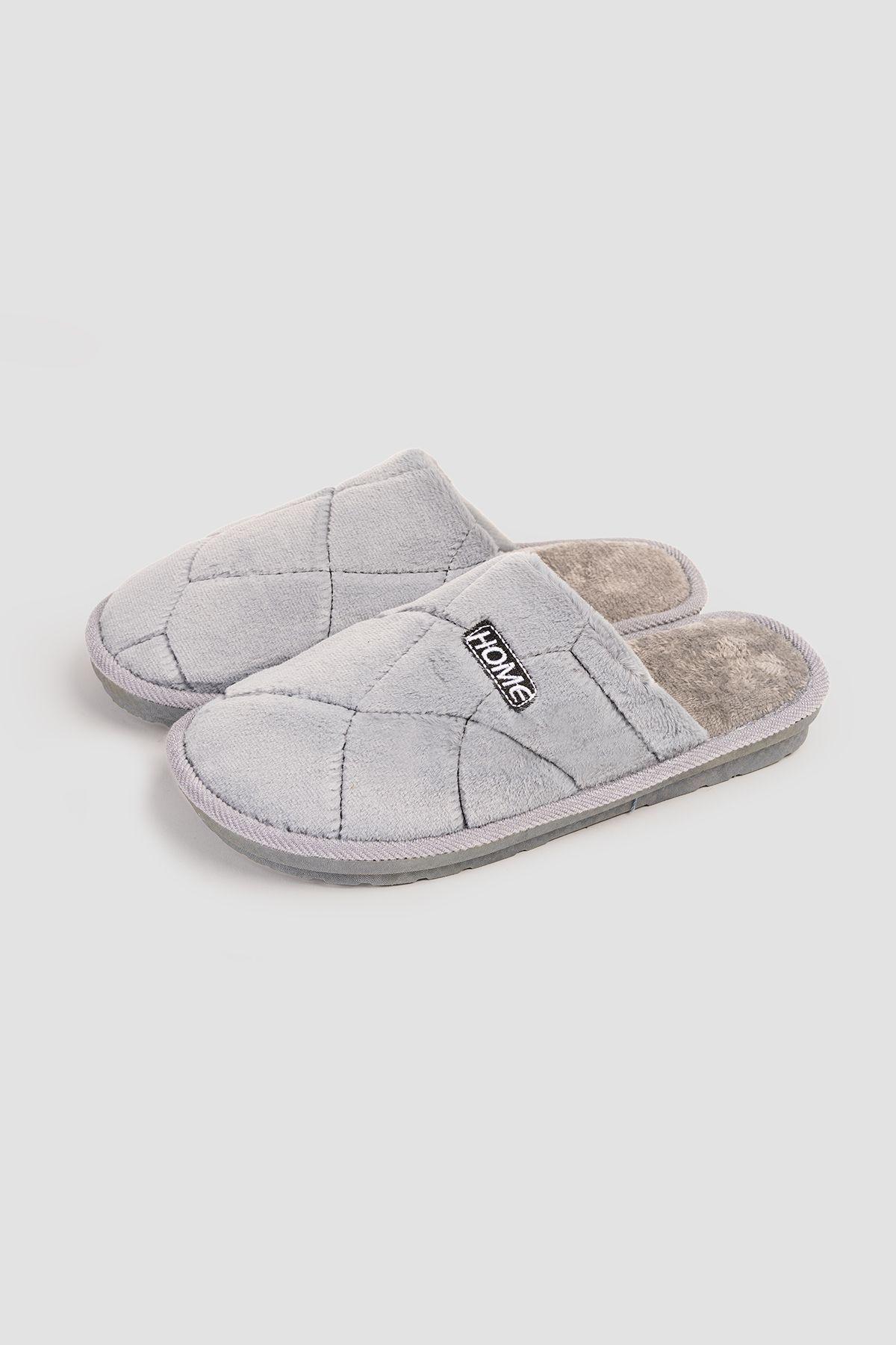Pantufla Hombre Gris Philippe Carbin-1