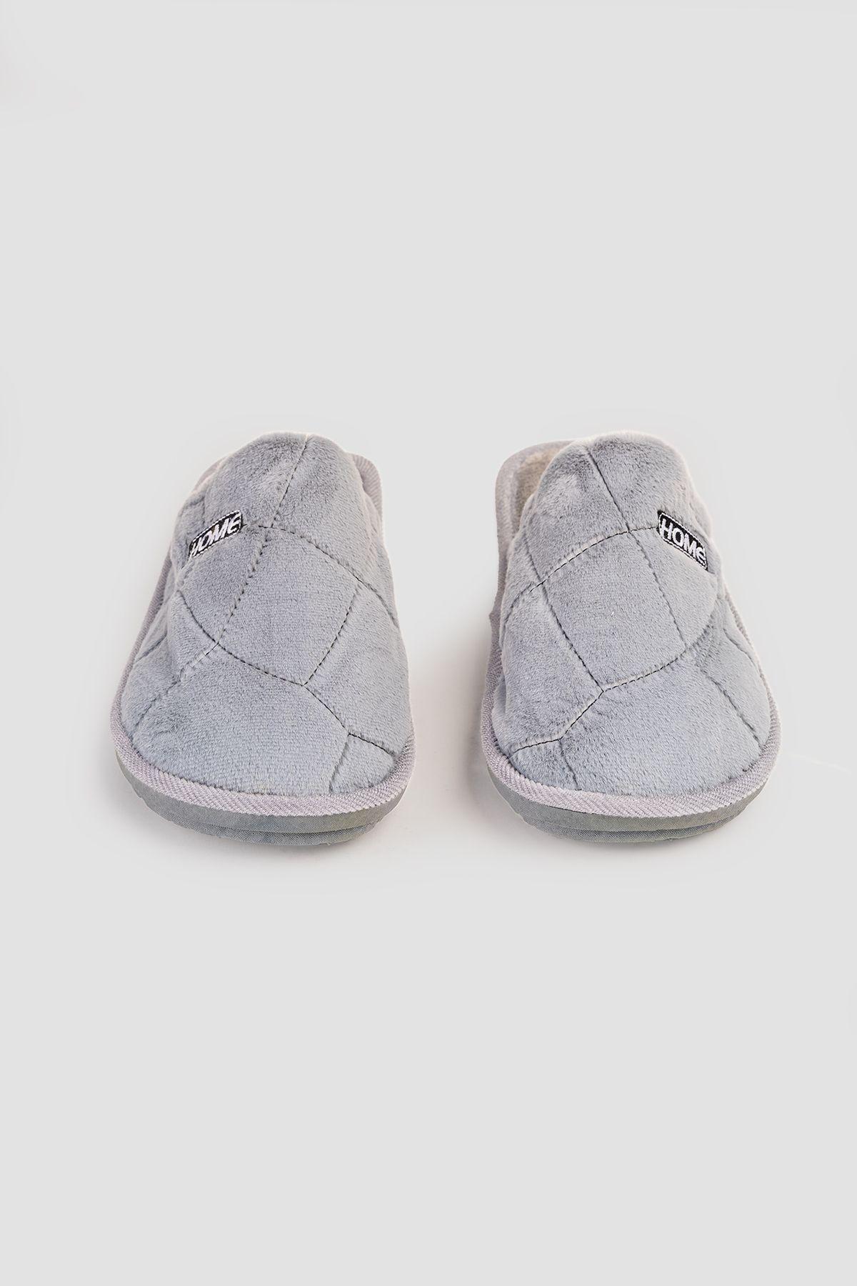 Pantufla Hombre Gris Philippe Carbin-2