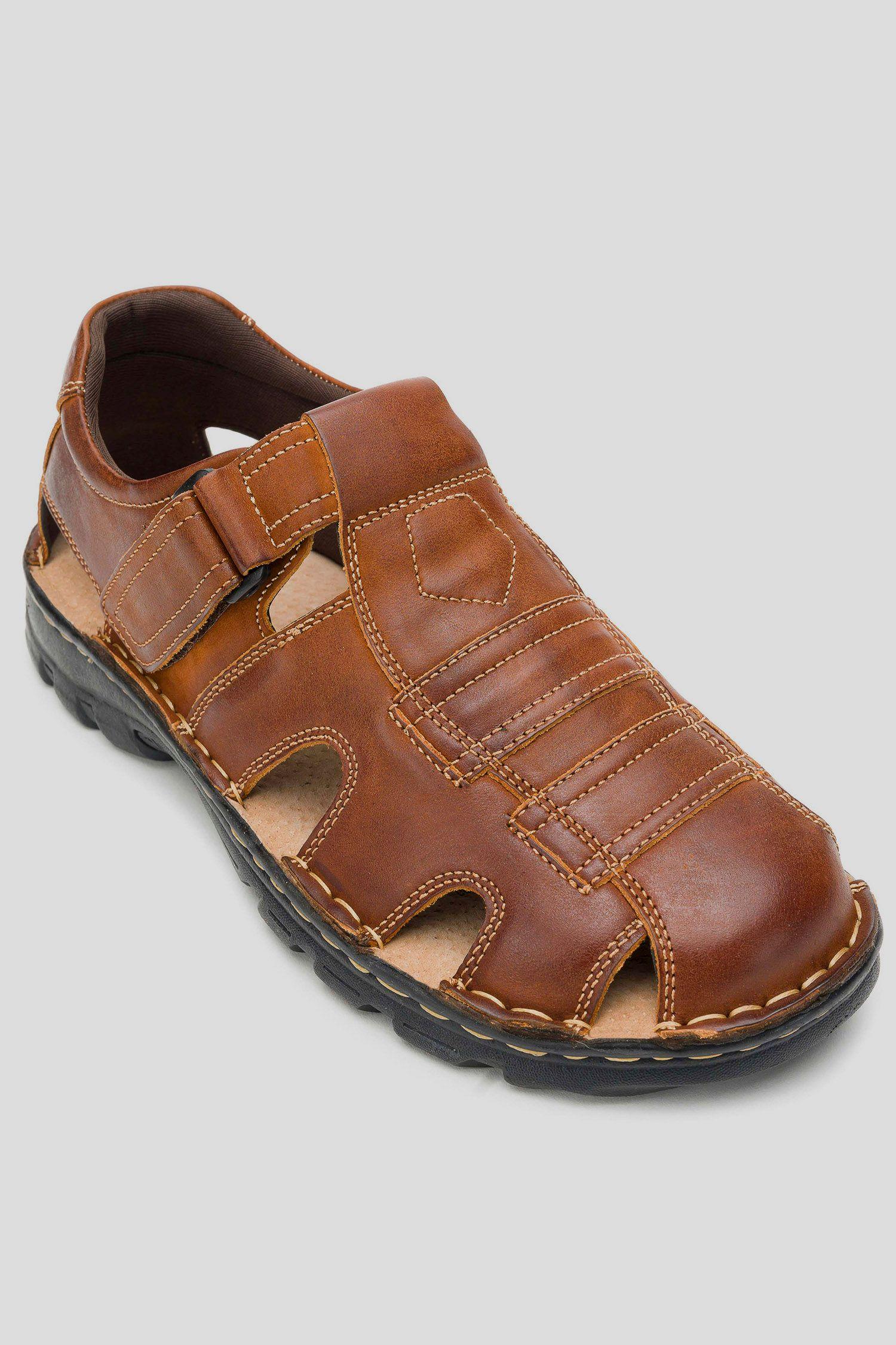 Sandalia Hombre Café Norgan Thunder Blue-2