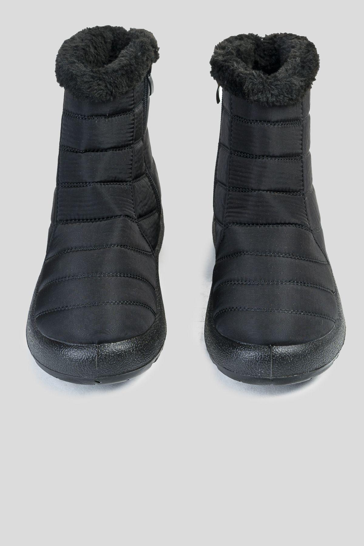 Bota Mujer Negro Aneu Thunder Blue-3