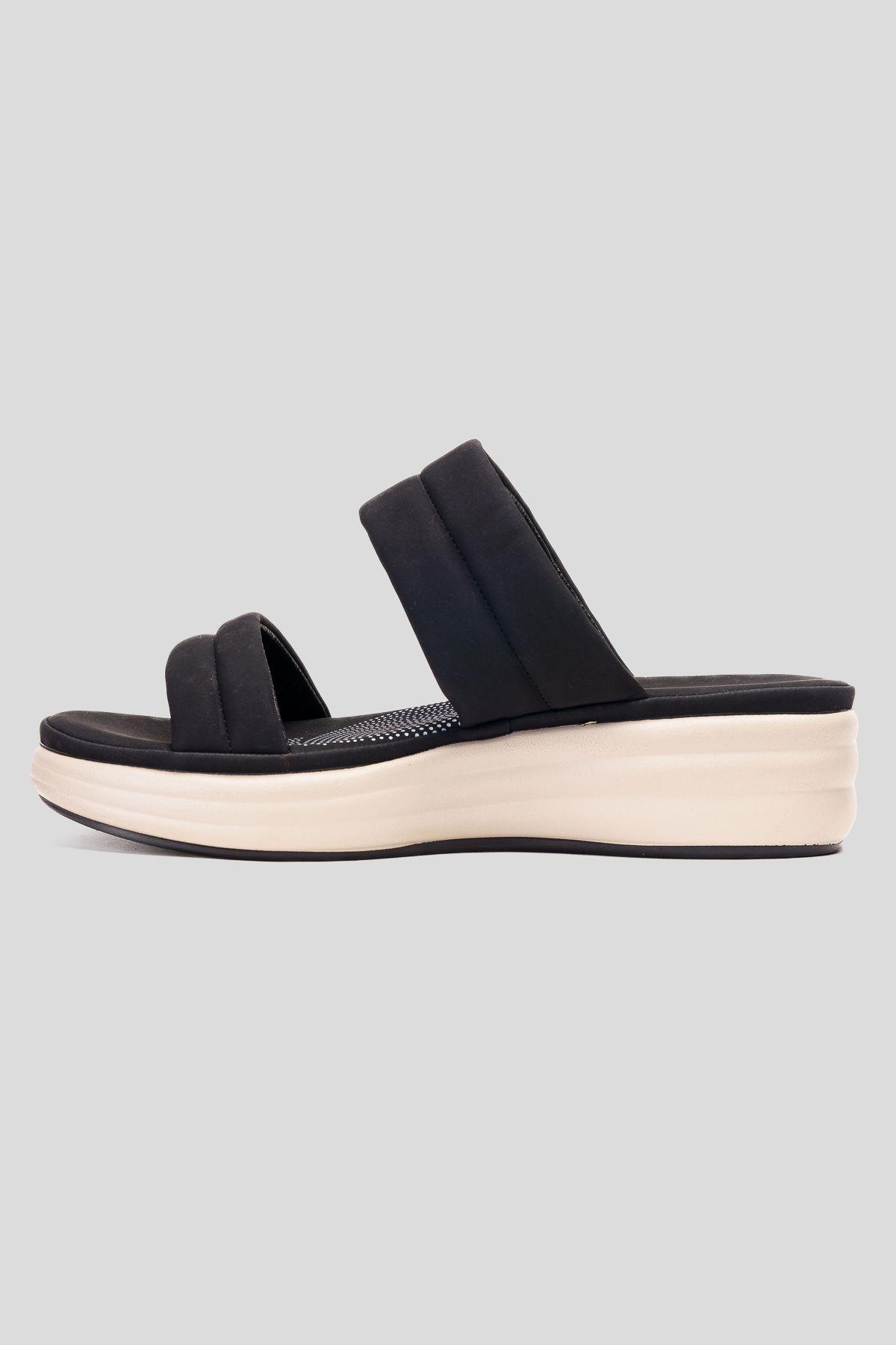 Sandalia Mujer Negro Lucila Thunder Blue-1