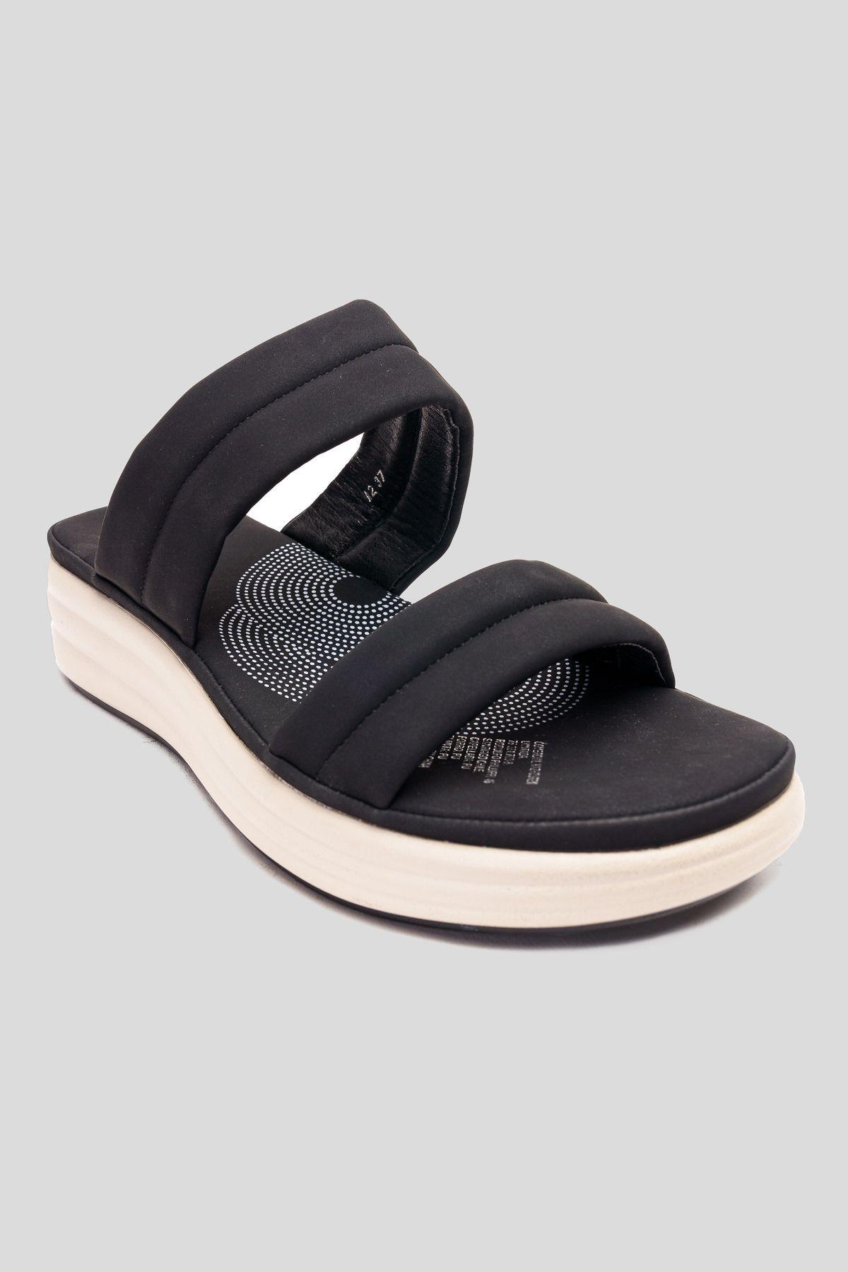 Sandalia Mujer Negro Lucila Thunder Blue-2