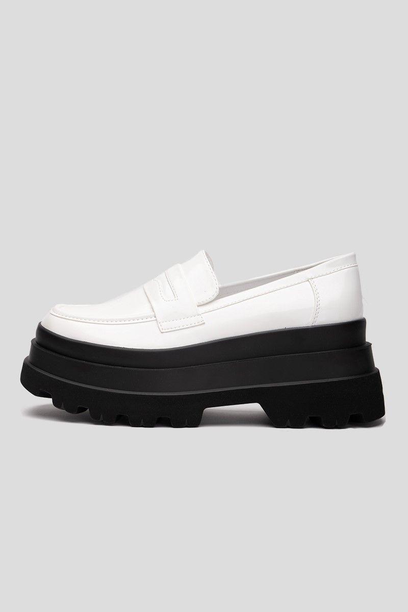 Mocasín Casual Mujer Blanco Phoebe Chinitown-2