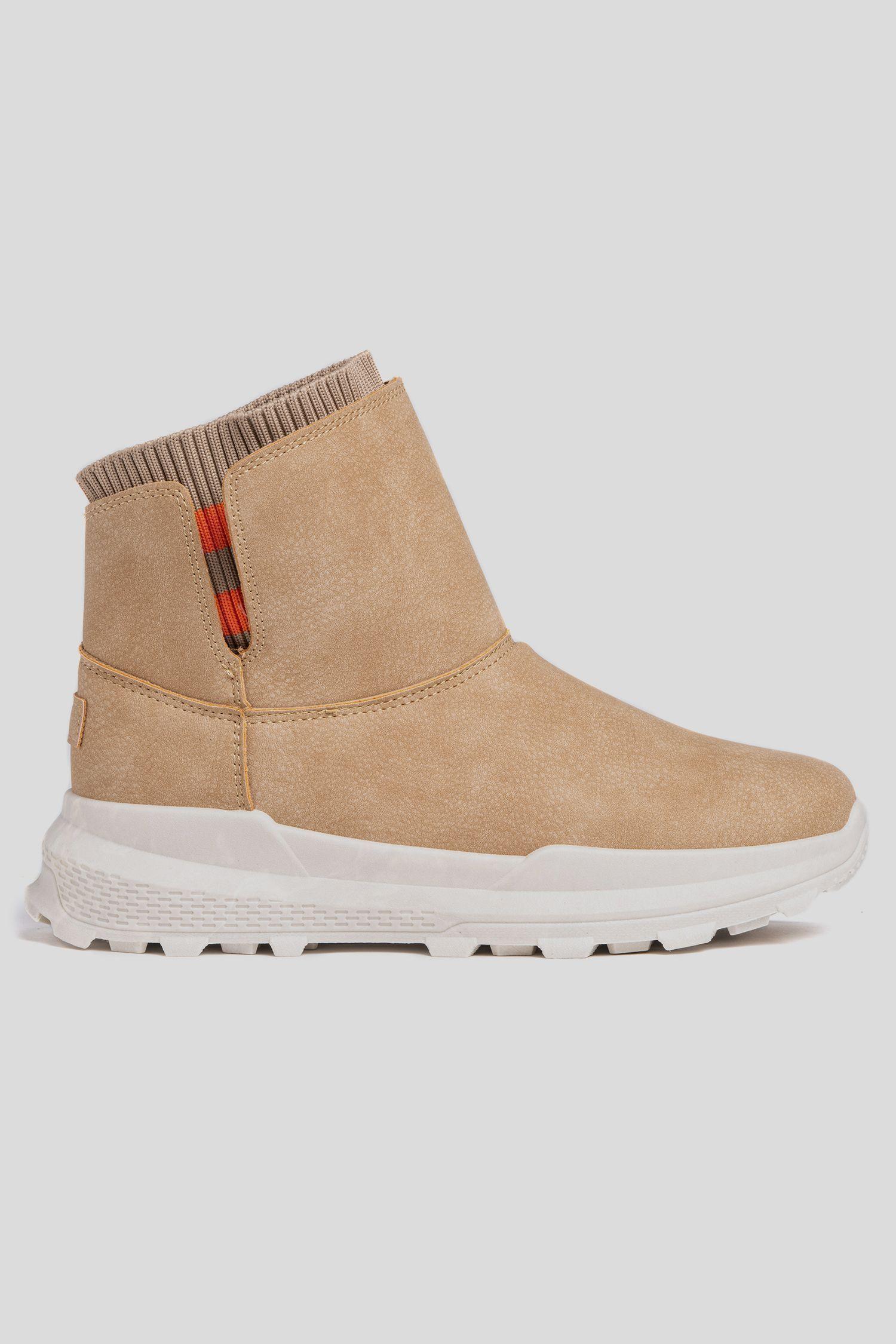 Botín Mujer Beige Nimbo Chancleta-0