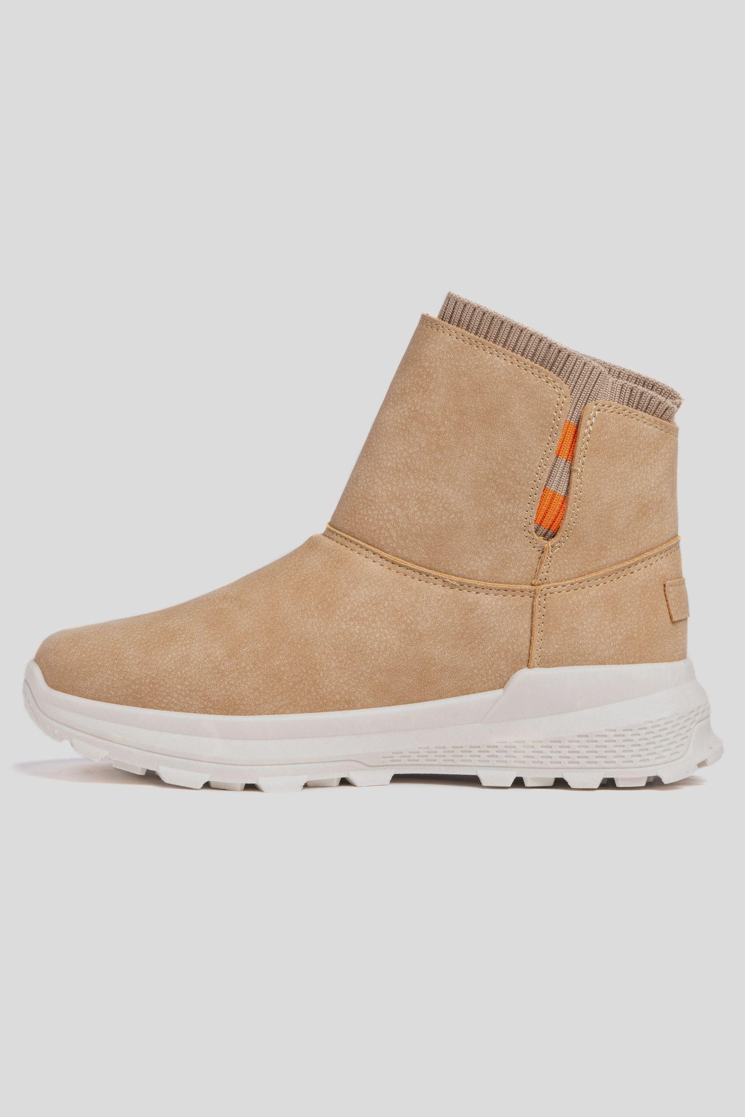 Botín Mujer Beige Nimbo Chancleta-1