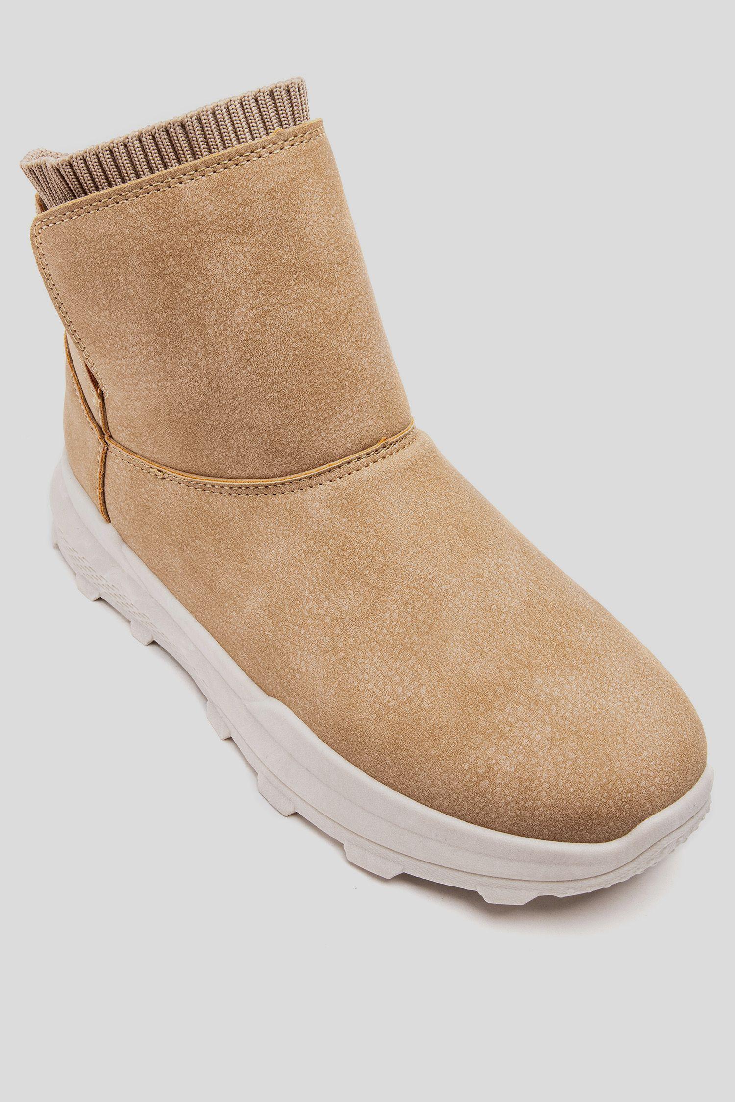 Botín Mujer Beige Nimbo Chancleta-2