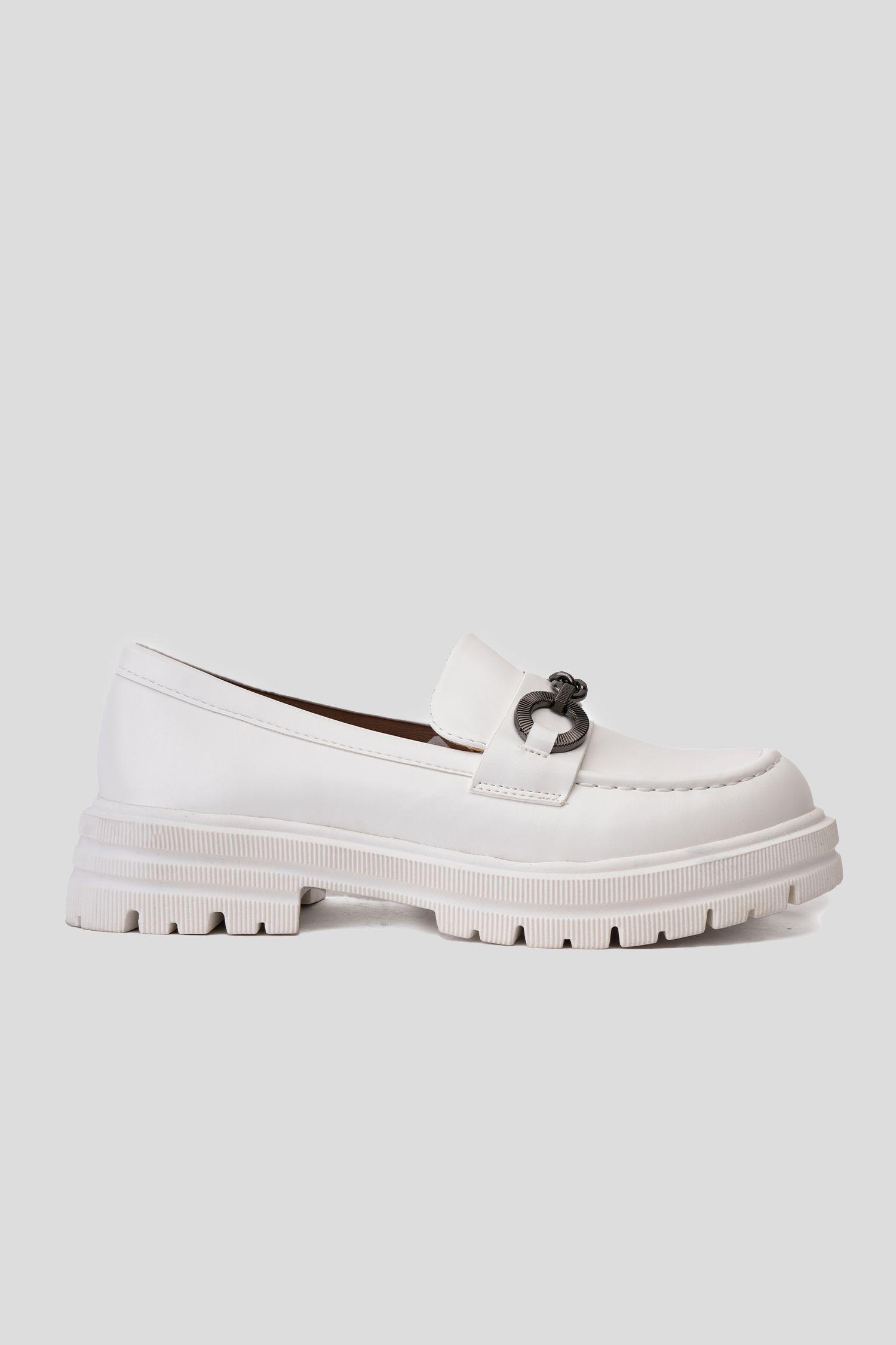Mocasín Mujer Blanco Camelia Thunder Blue-0