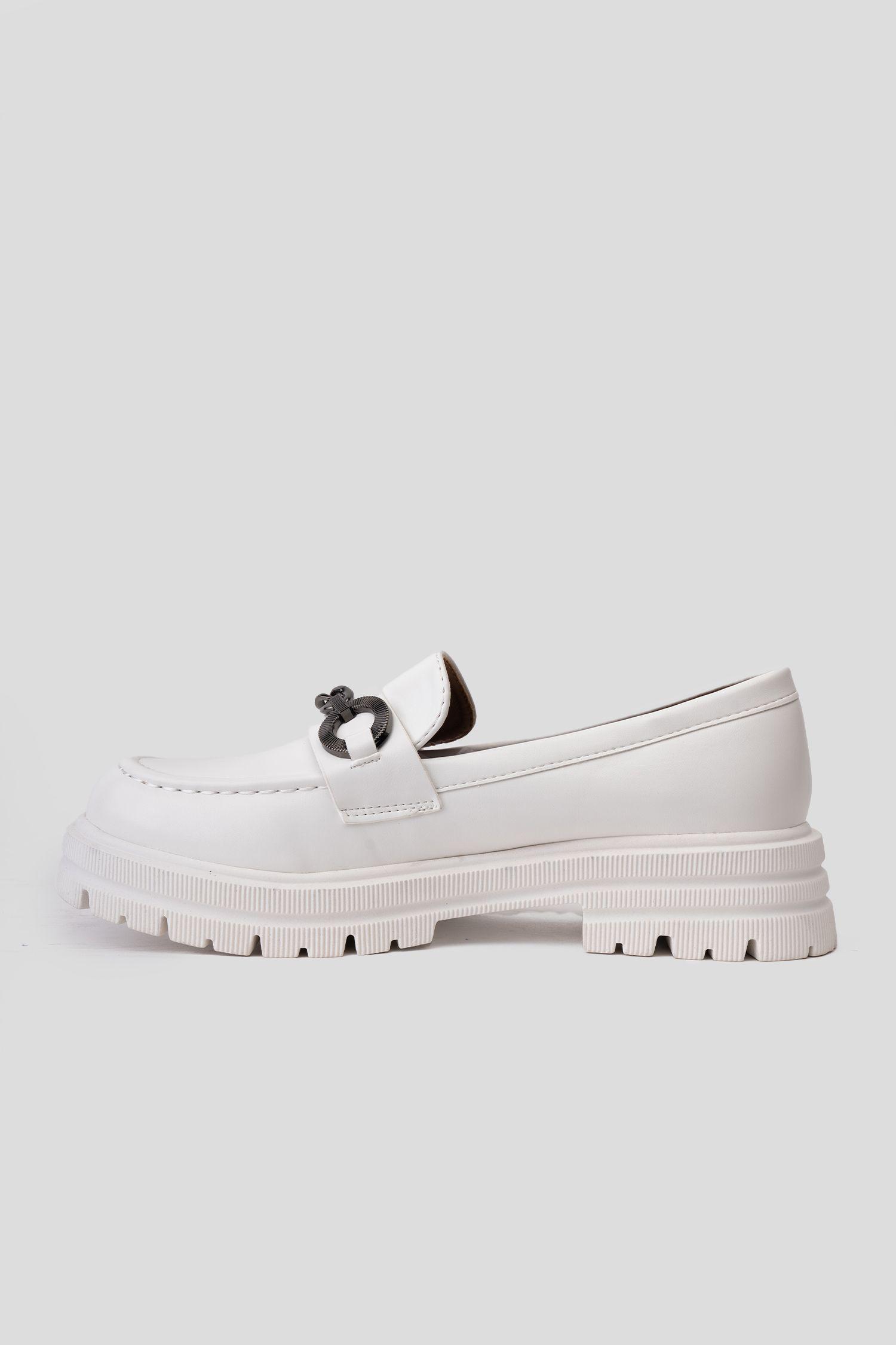 Mocasín Mujer Blanco Camelia Thunder Blue-1