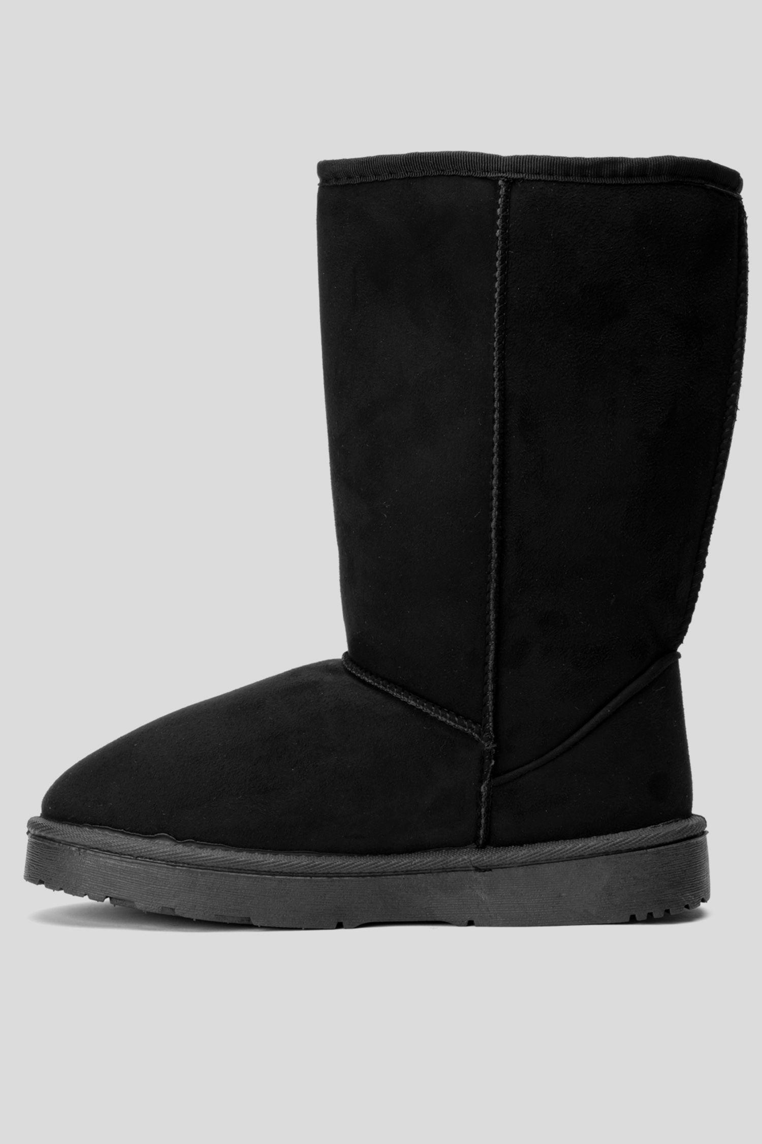 Bota Comfy Mujer Negro Celia Chinitown-2