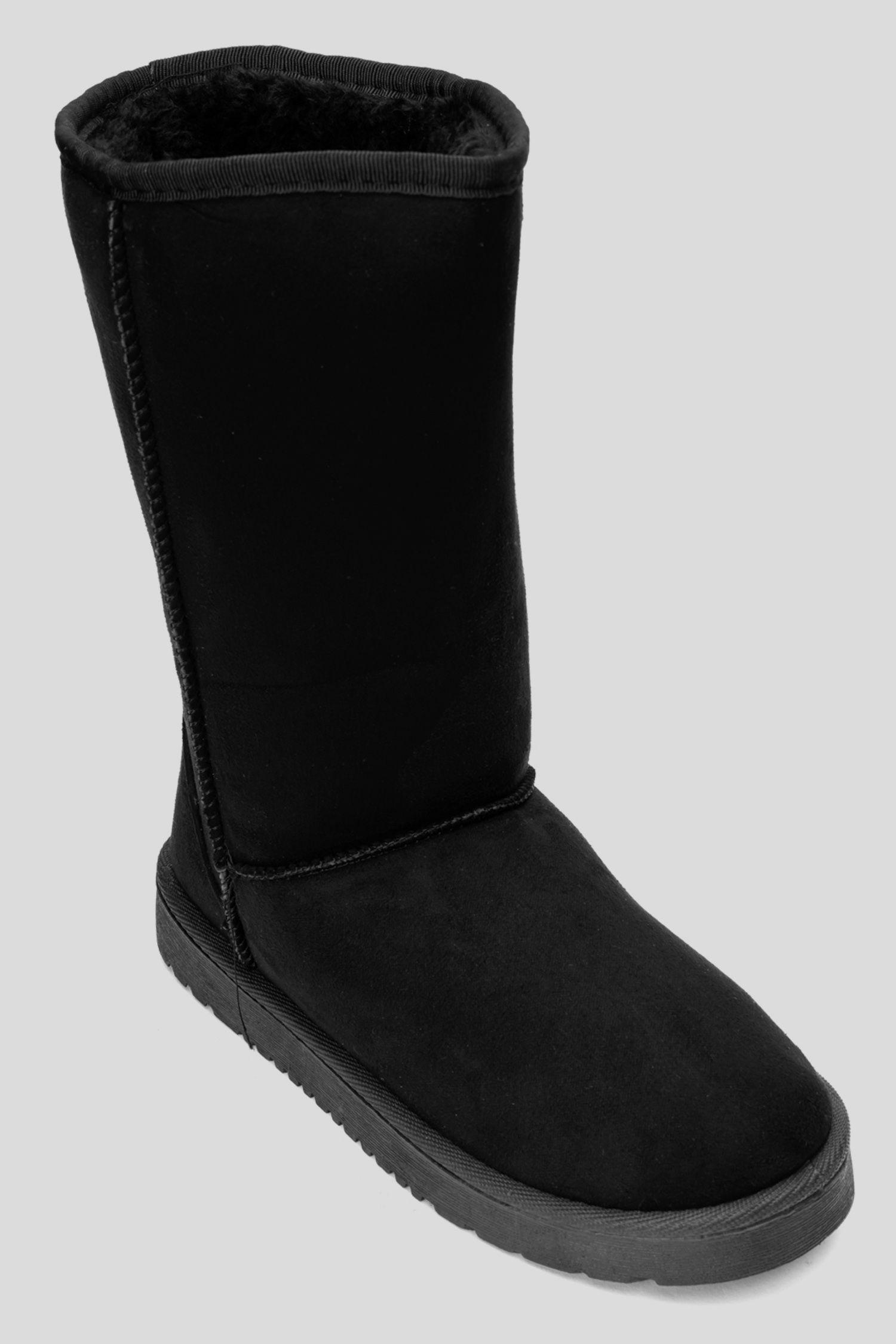 Bota Comfy Mujer Negro Celia Chinitown-3
