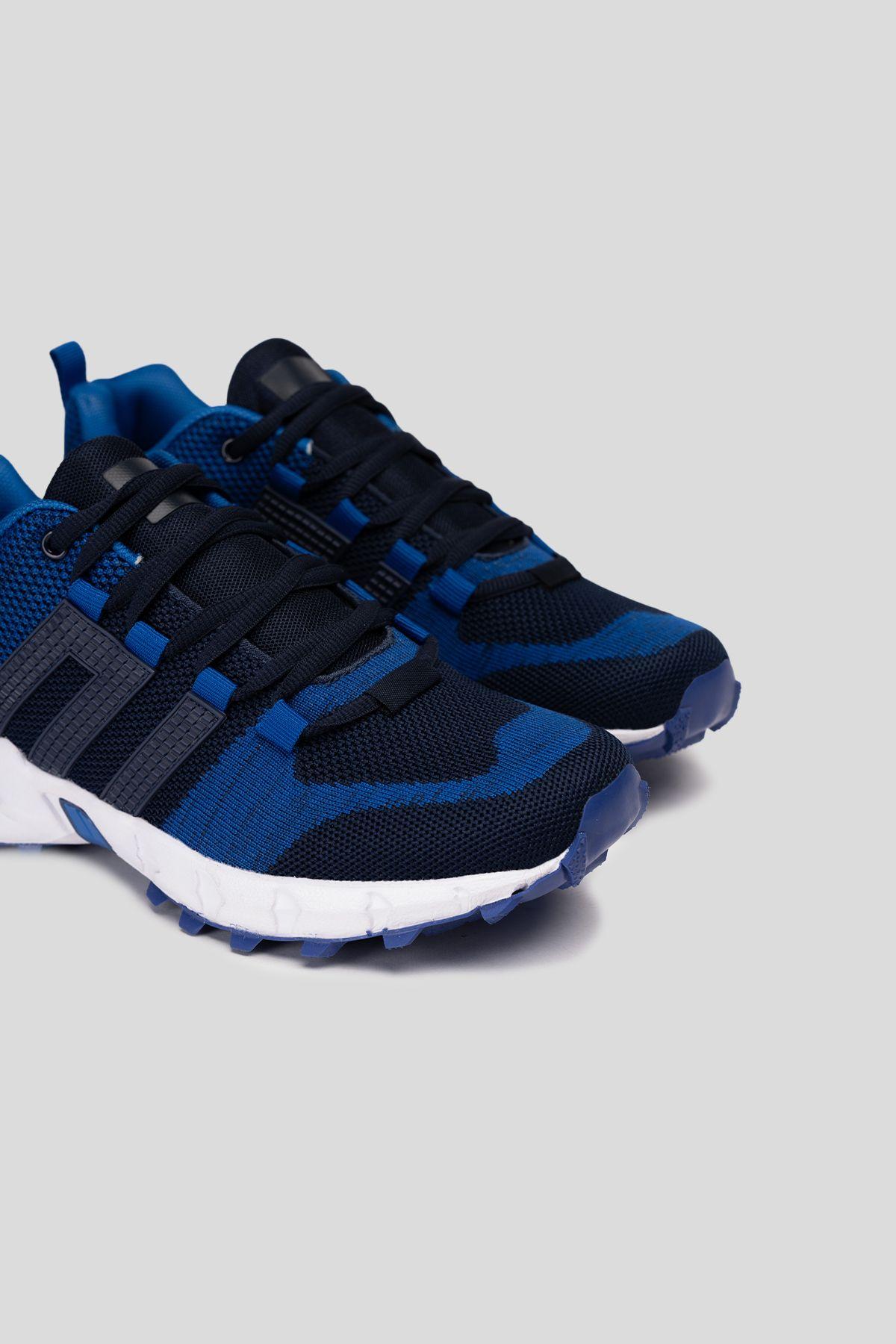 Zapatilla Deportiva Hombre Azul Kalet Chinitown-3