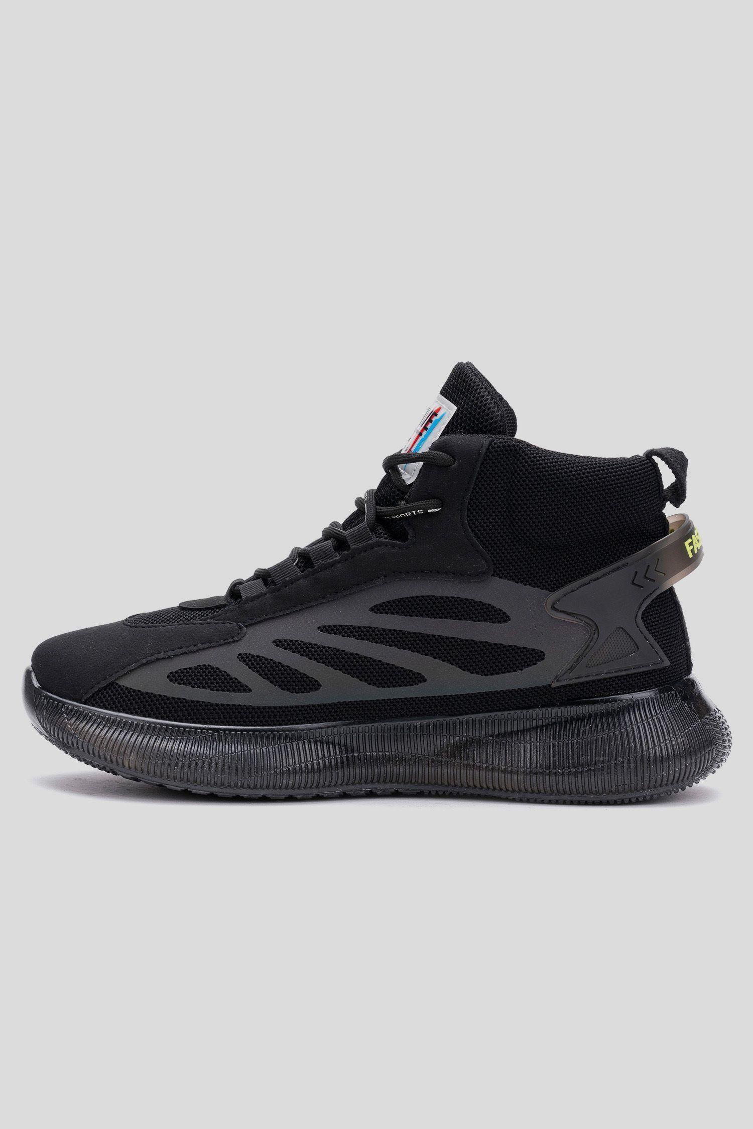 Zapatilla Hombre Negro Dago Chancleta-1