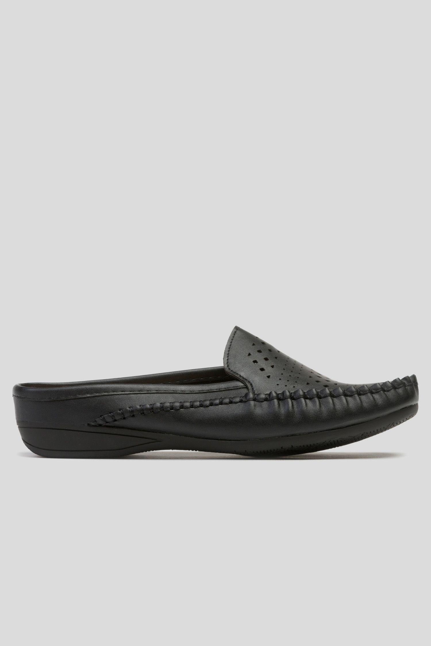 Alpargata Mujer Negro Tere Chancleta-0