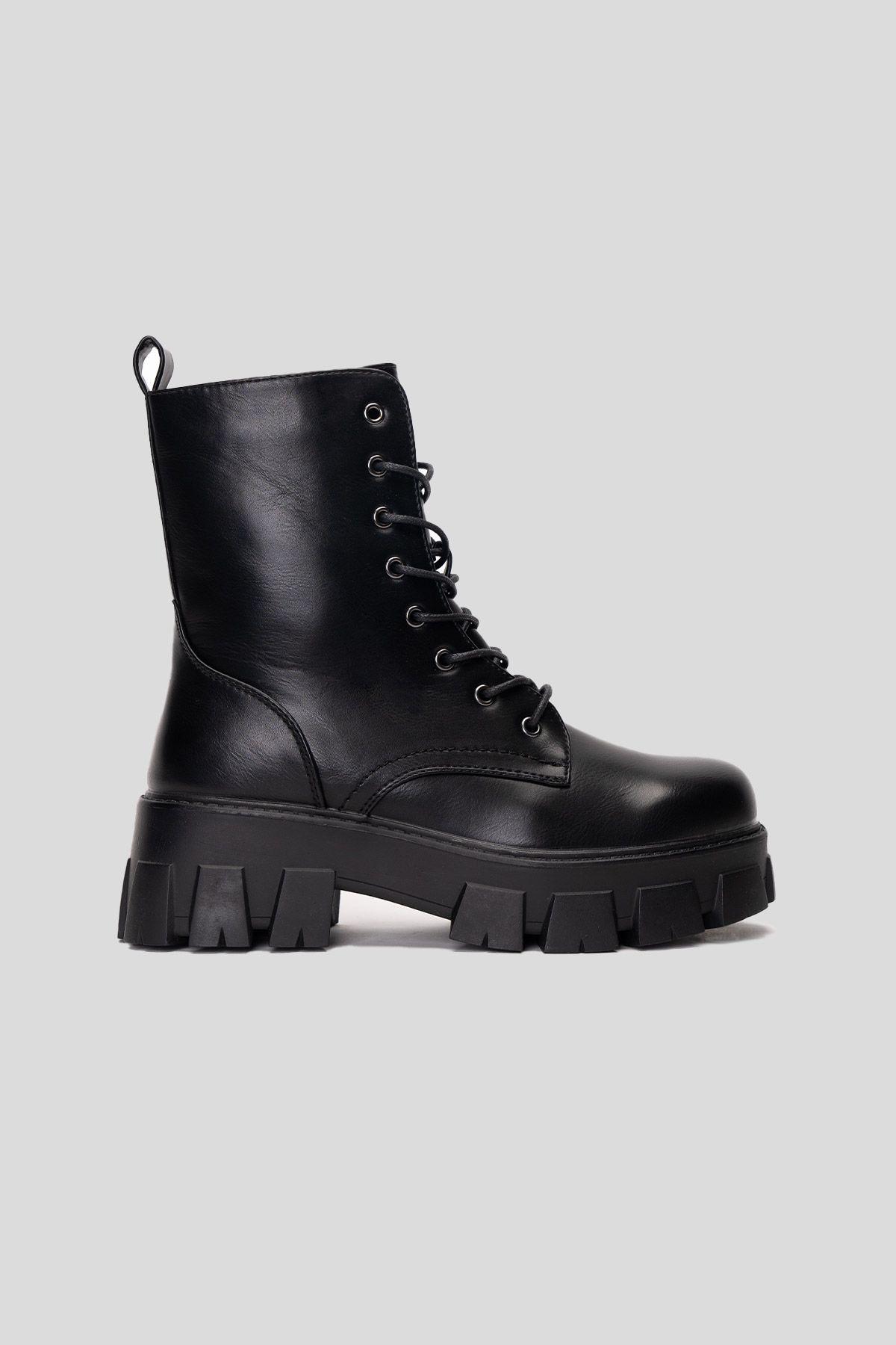 Botín Mujer Negro Niurka Chinitown-0