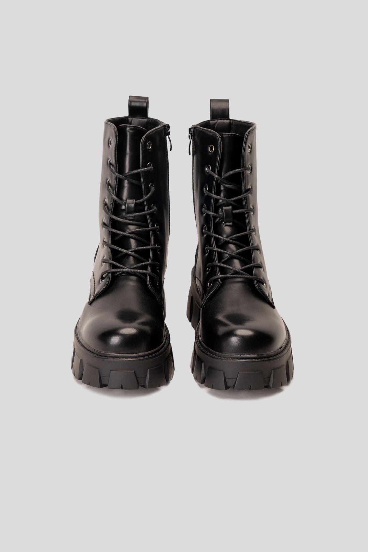 Botín Mujer Negro Niurka Chinitown-3