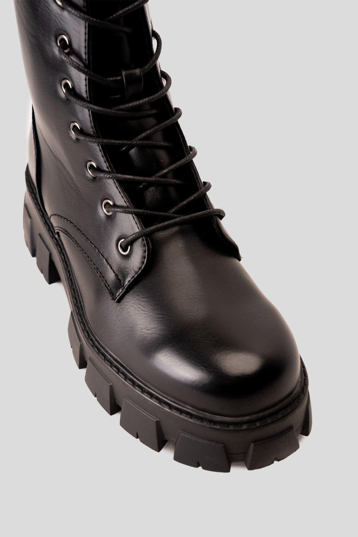 Botín Mujer Negro Niurka Chinitown-4