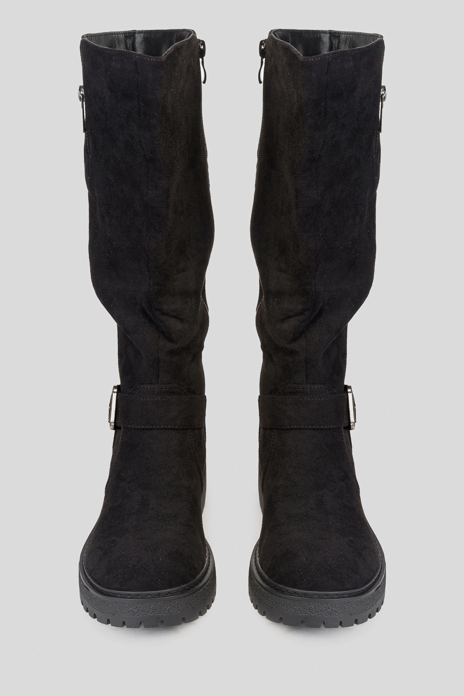 Bota Mujer Negro Aurore Chinitown-3