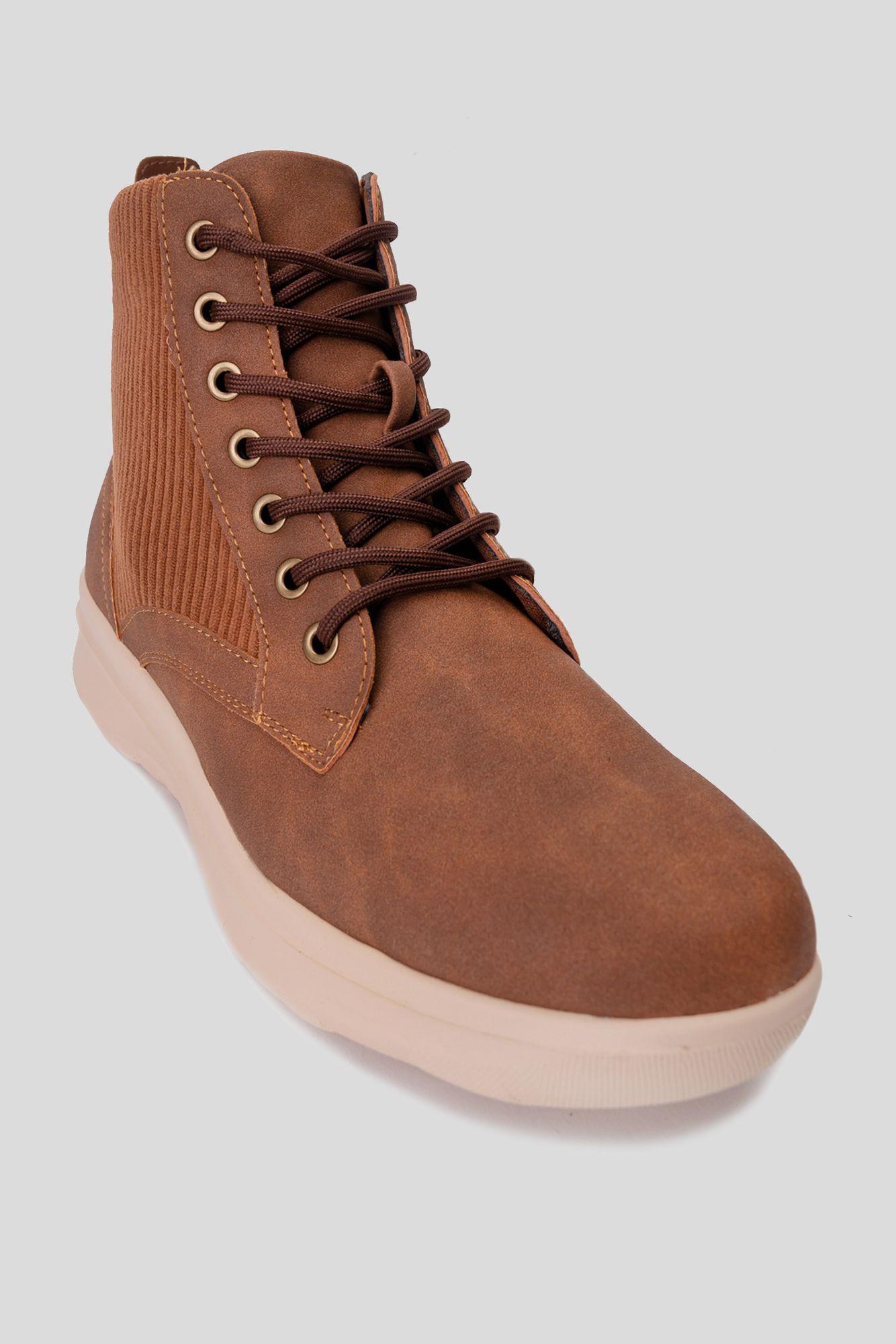 Botín Mujer Café Yara Chinitown-2