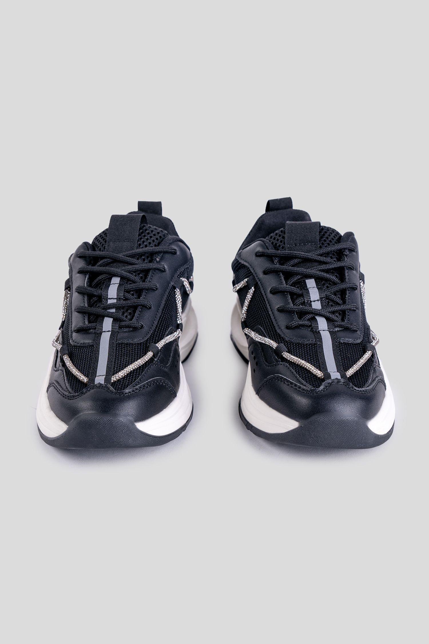 Zapatilla Negro Mujer Lixue Apóstol-2