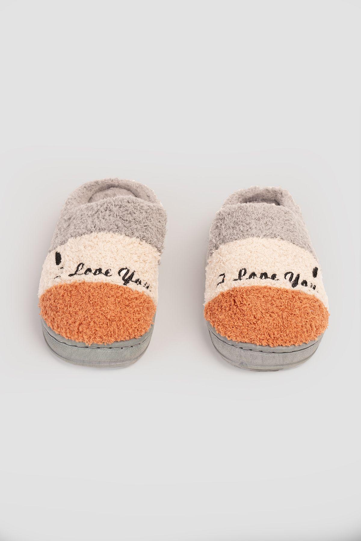 Pantufla Mujer Camel Bernie Carbin-2