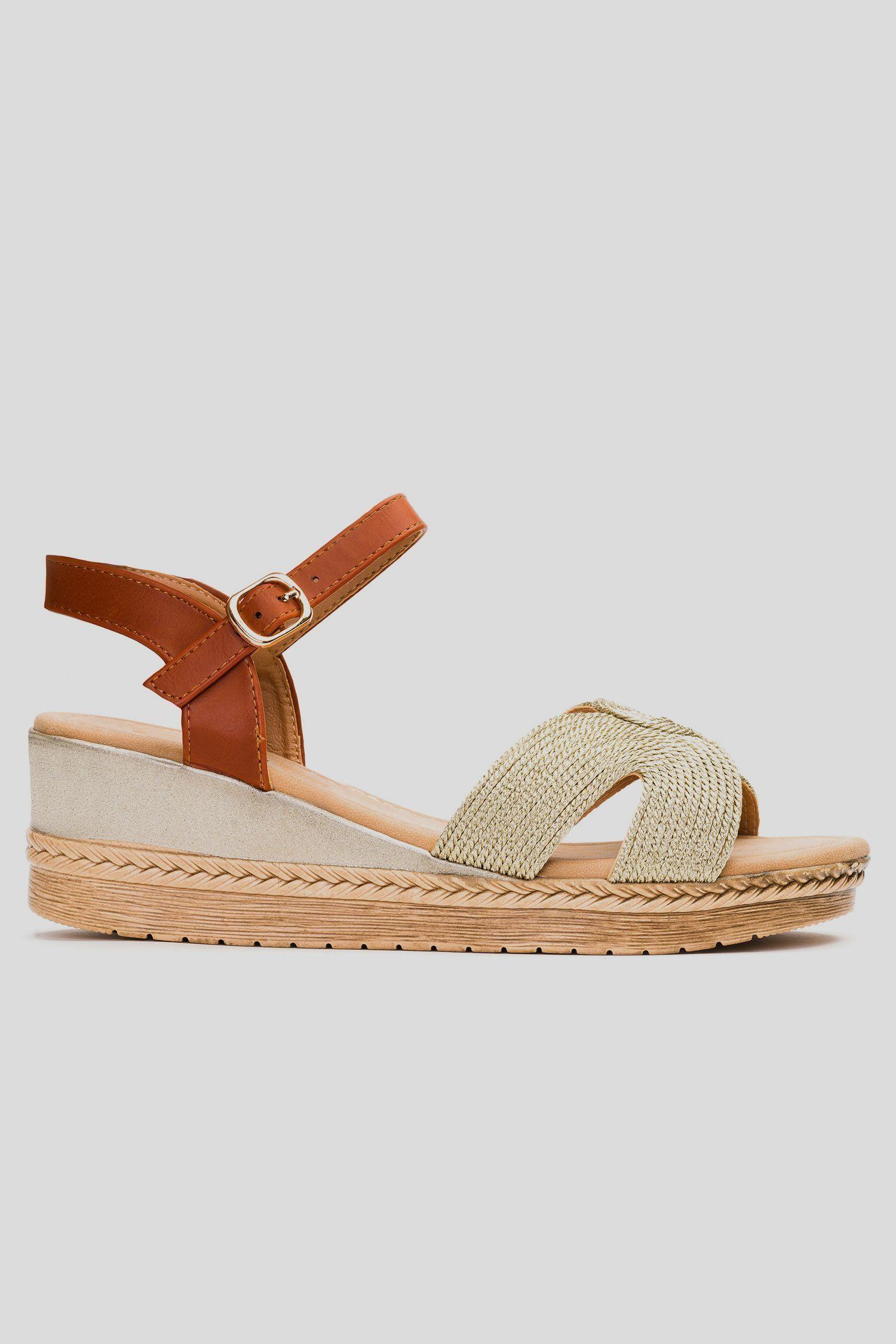 Sandalia Sophia Gold Chinitown-0