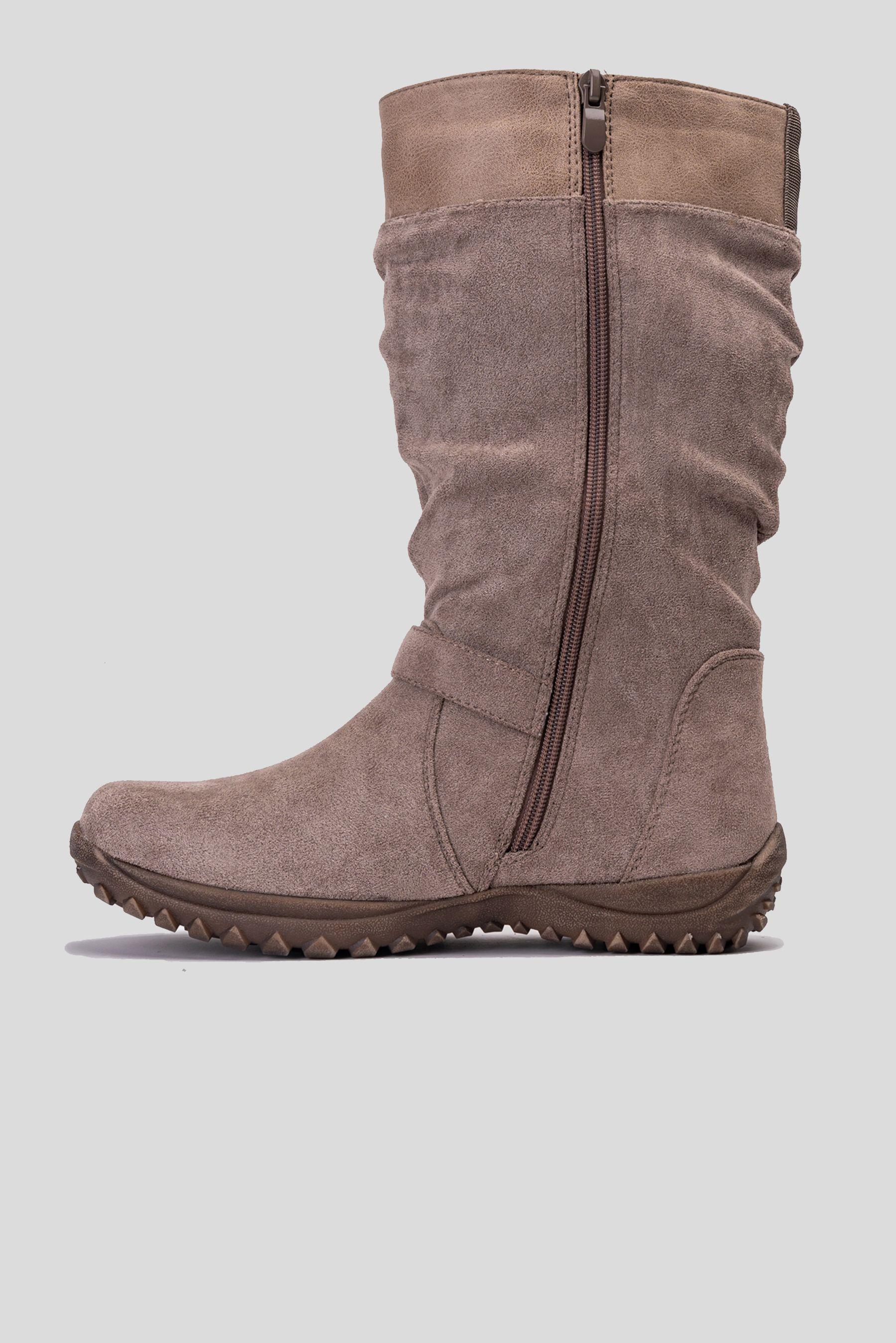 Bota Mujer Khaki Andri Apóstol-1