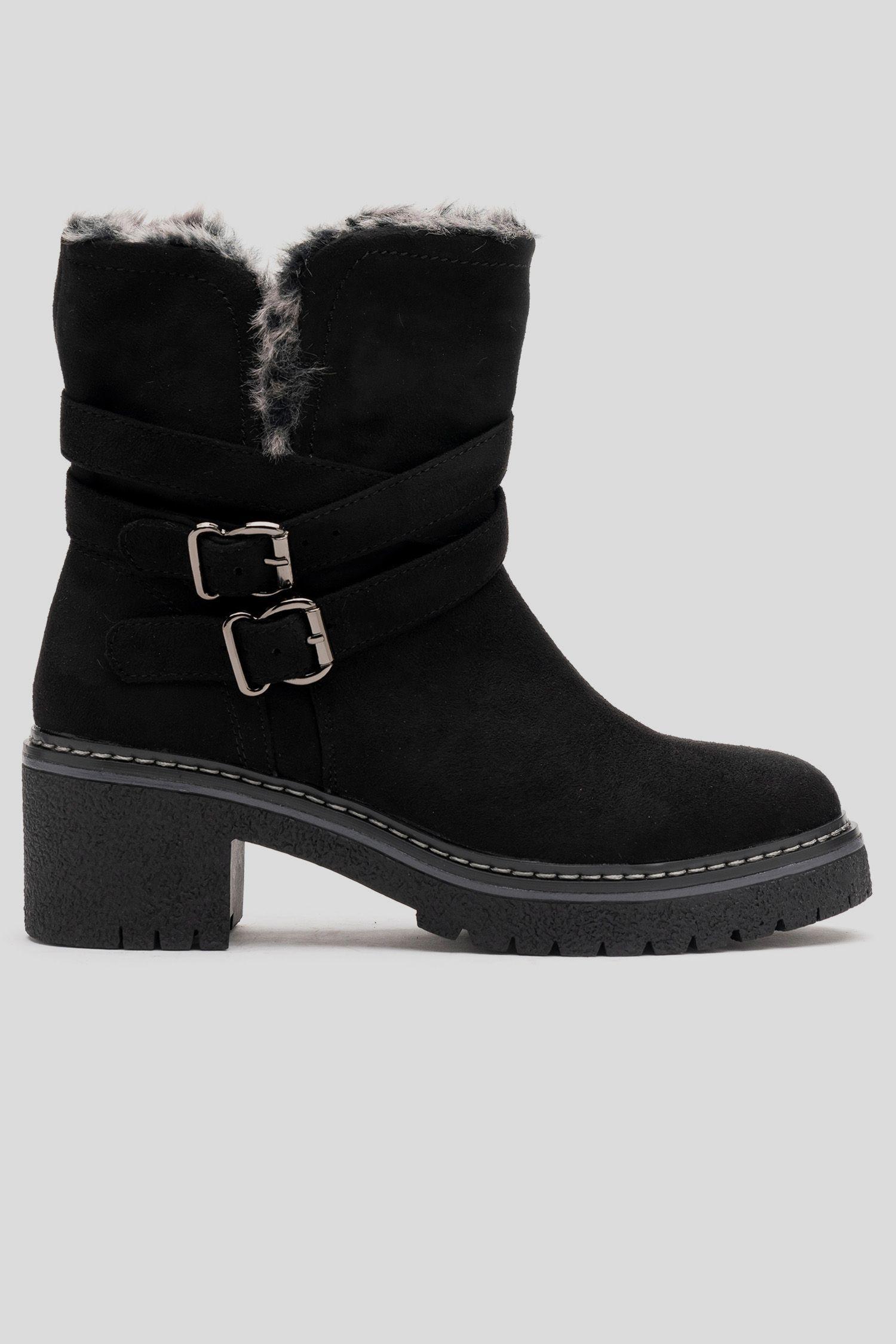 Bota Mujer Negro Altea Chinitown-0