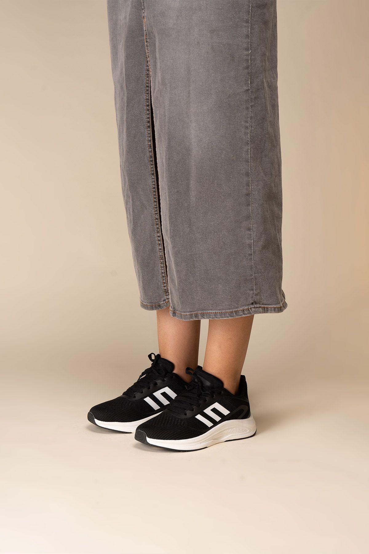 Zapatilla Mujer Negro Triale Chinitown-1