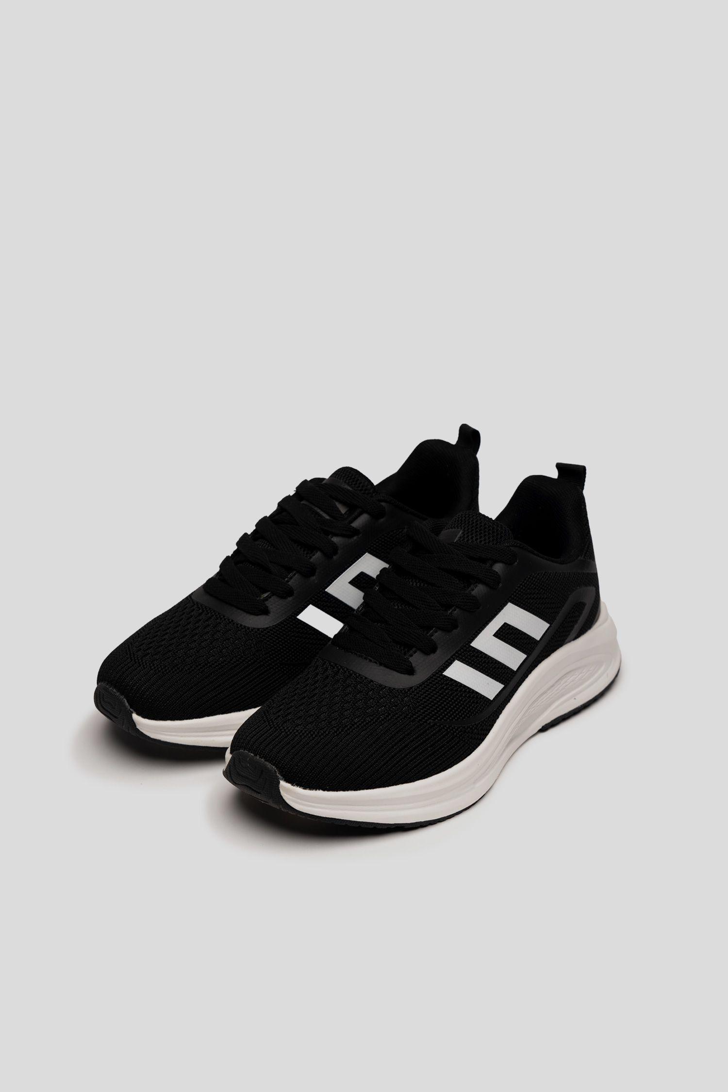 Zapatilla Mujer Negro Triale Chinitown-2
