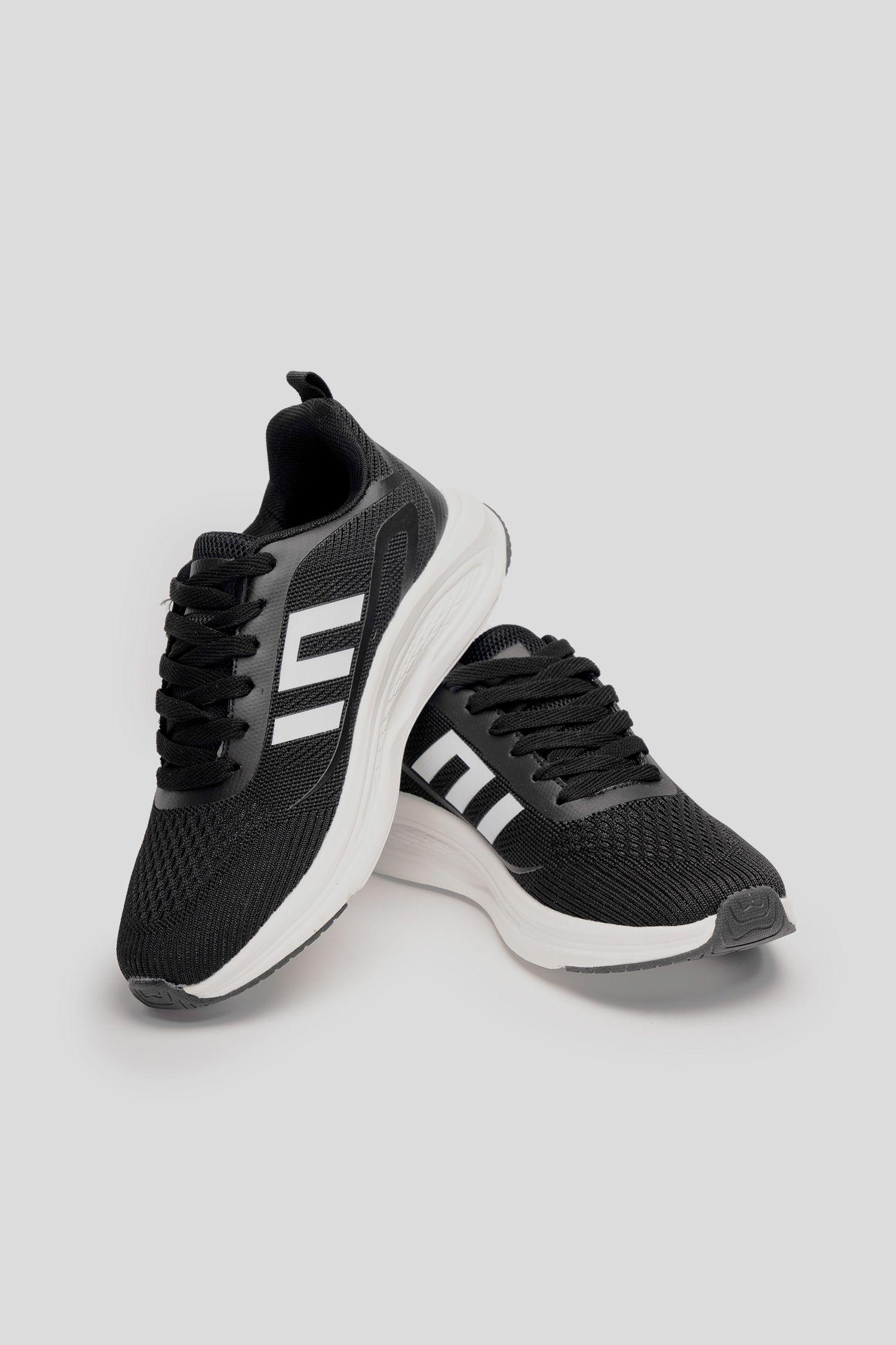 Zapatilla Mujer Negro Triale Chinitown-4