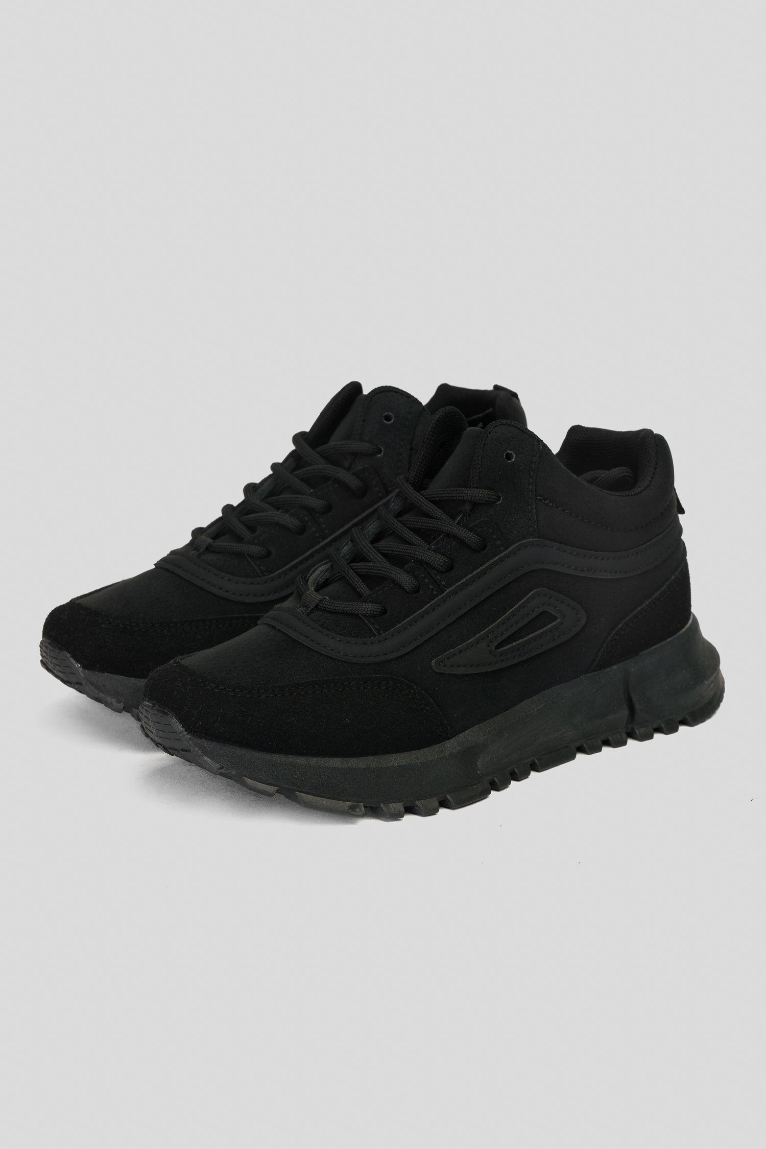 Zapatilla Mujer Negro Eboni Boteli-2